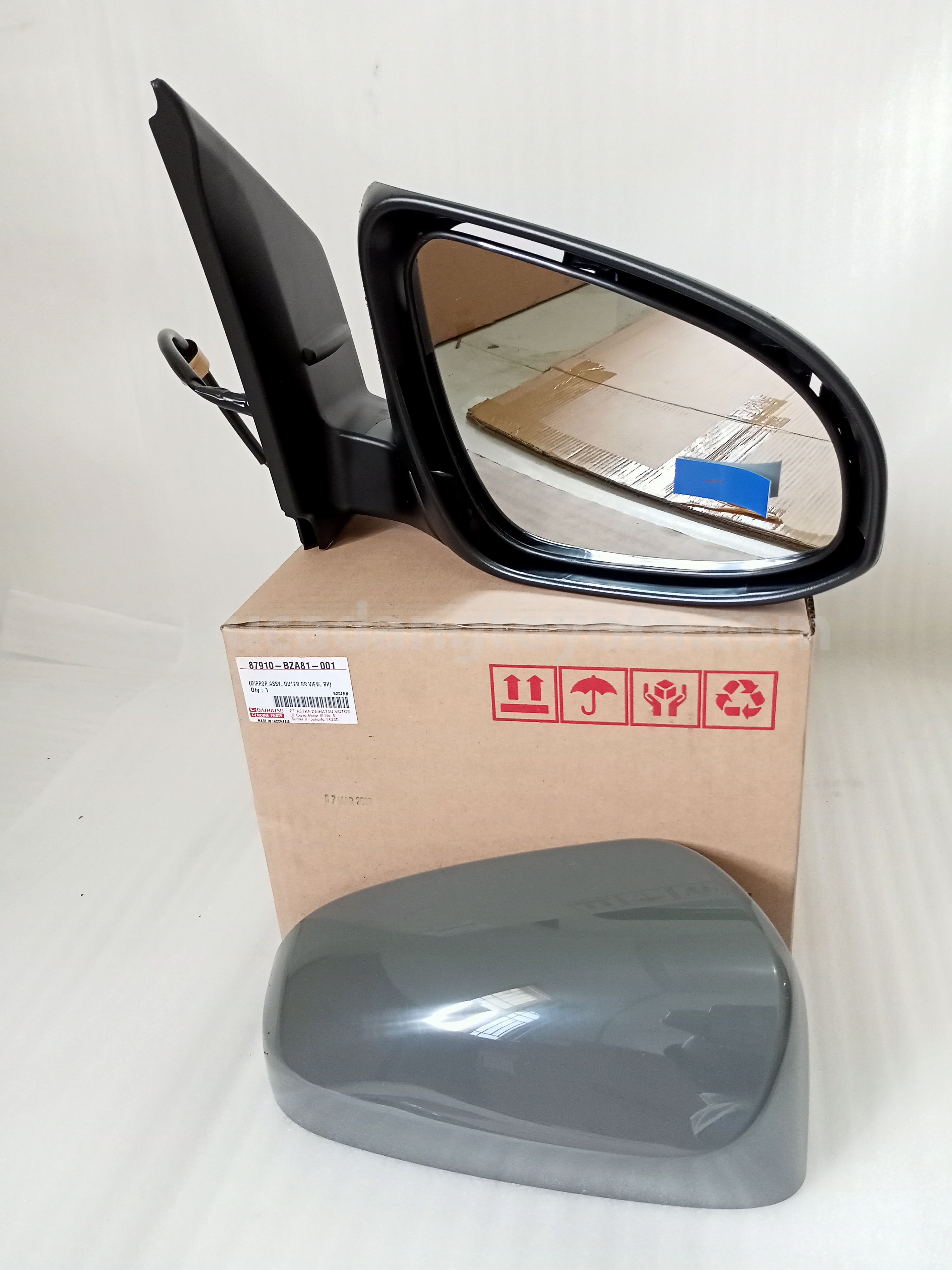 87910BZA81 MIRROR A/S OUT RR RH - TOYOTA