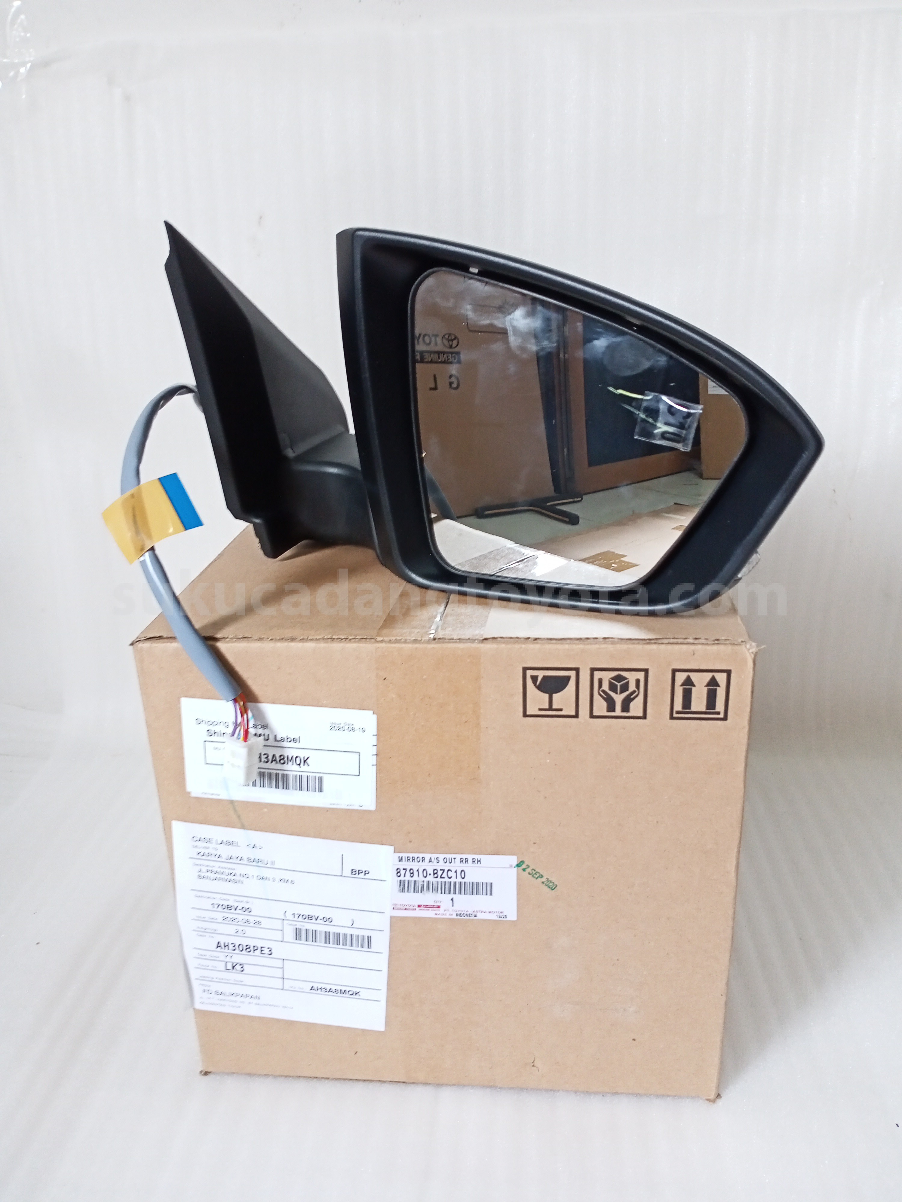 87910BZC10 MIRROR A/S OUT RR RH - TOYOTA