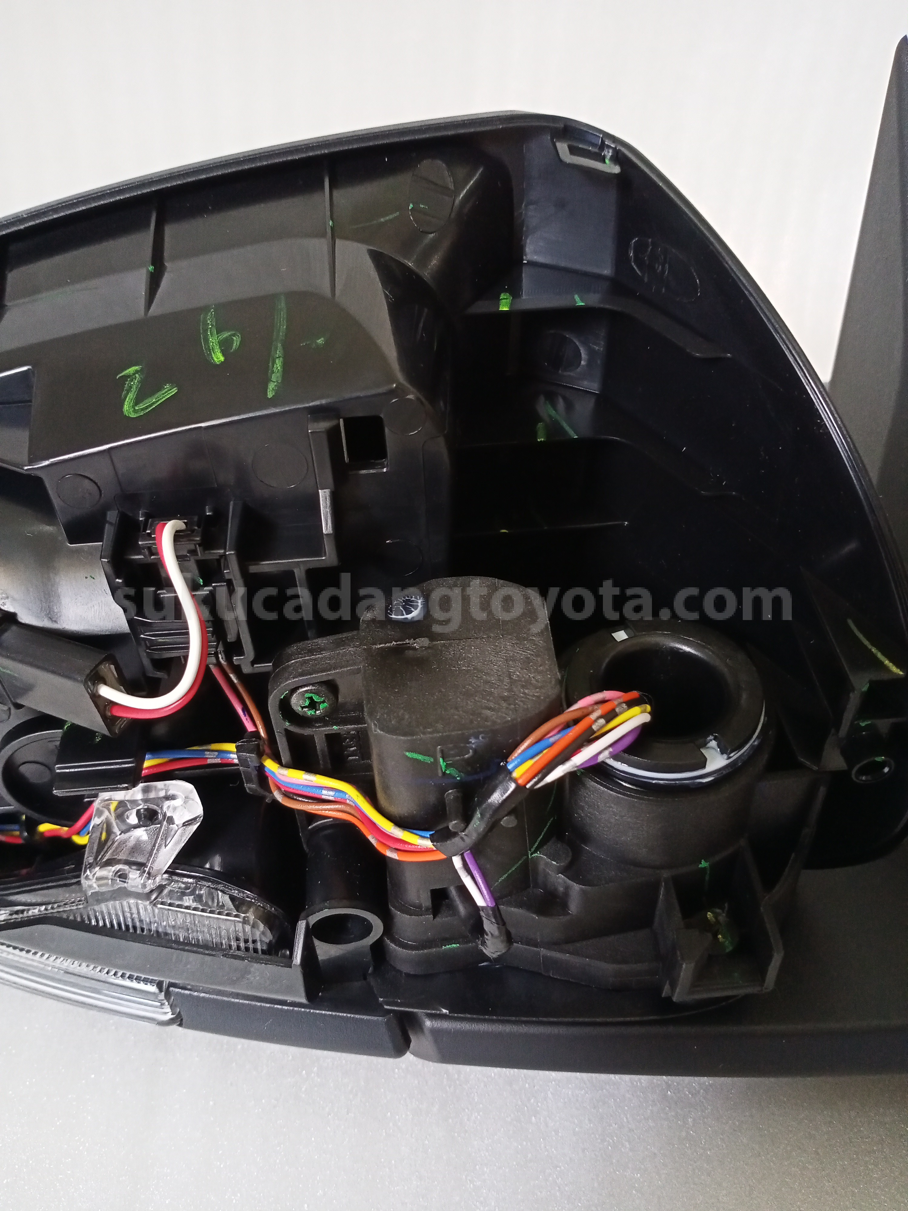 87910BZC20 MIRROR A/S OUT RR RH - TOYOTA