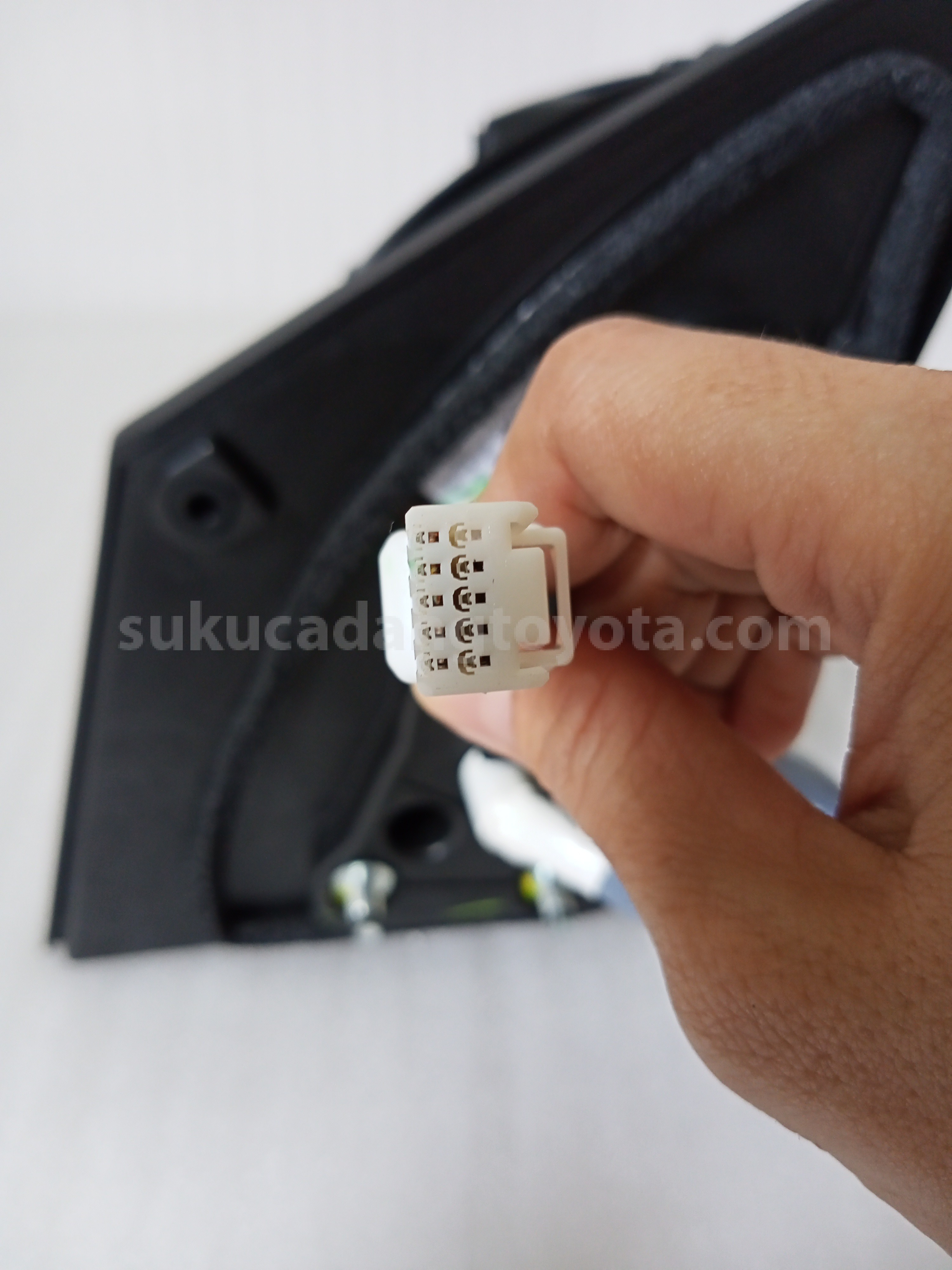 87910BZE70 MIRROR A/S OUT RR RH - TOYOTA