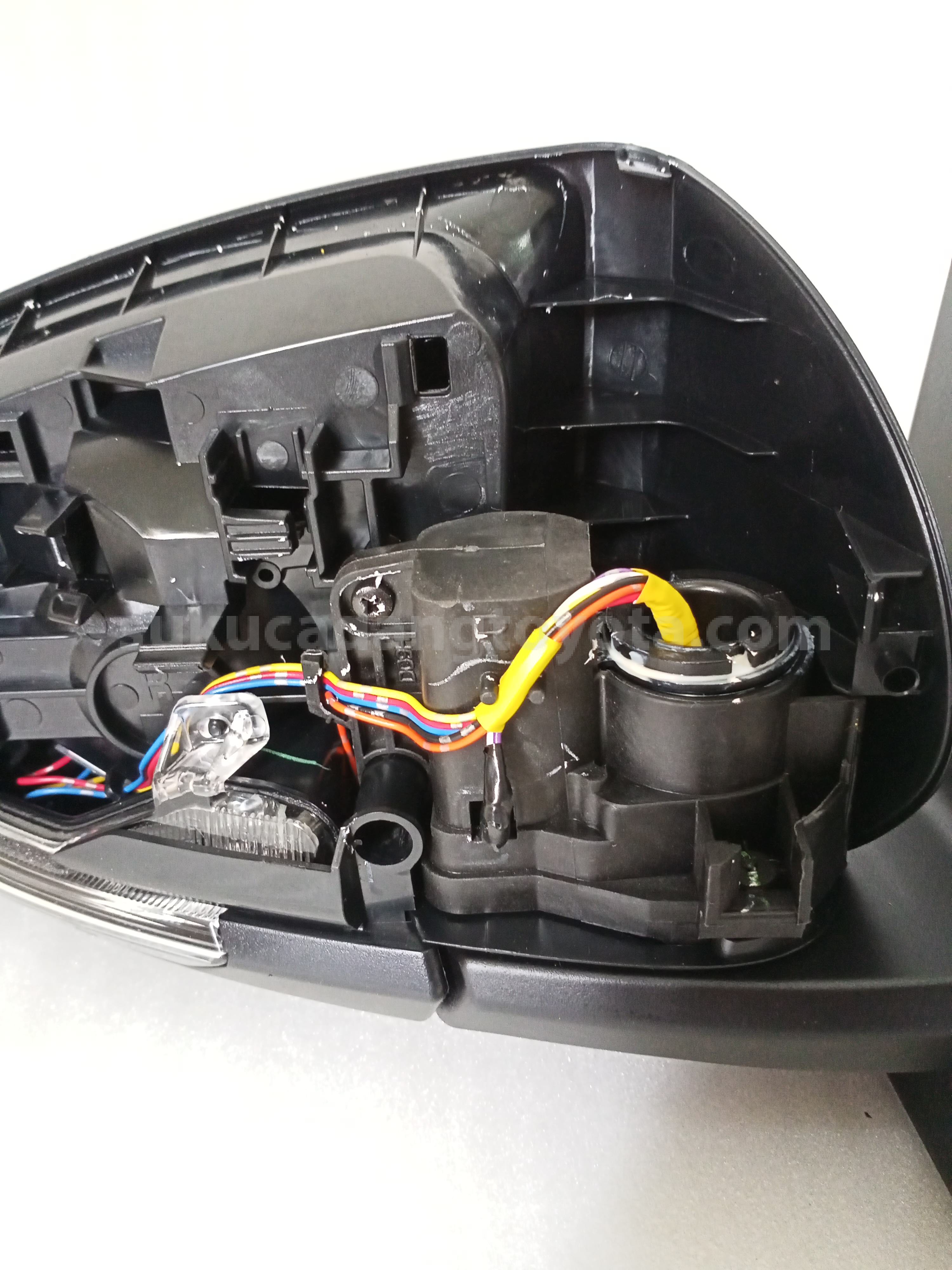 87910BZF50 MIRROR A/S OUT RR RH - TOYOTA