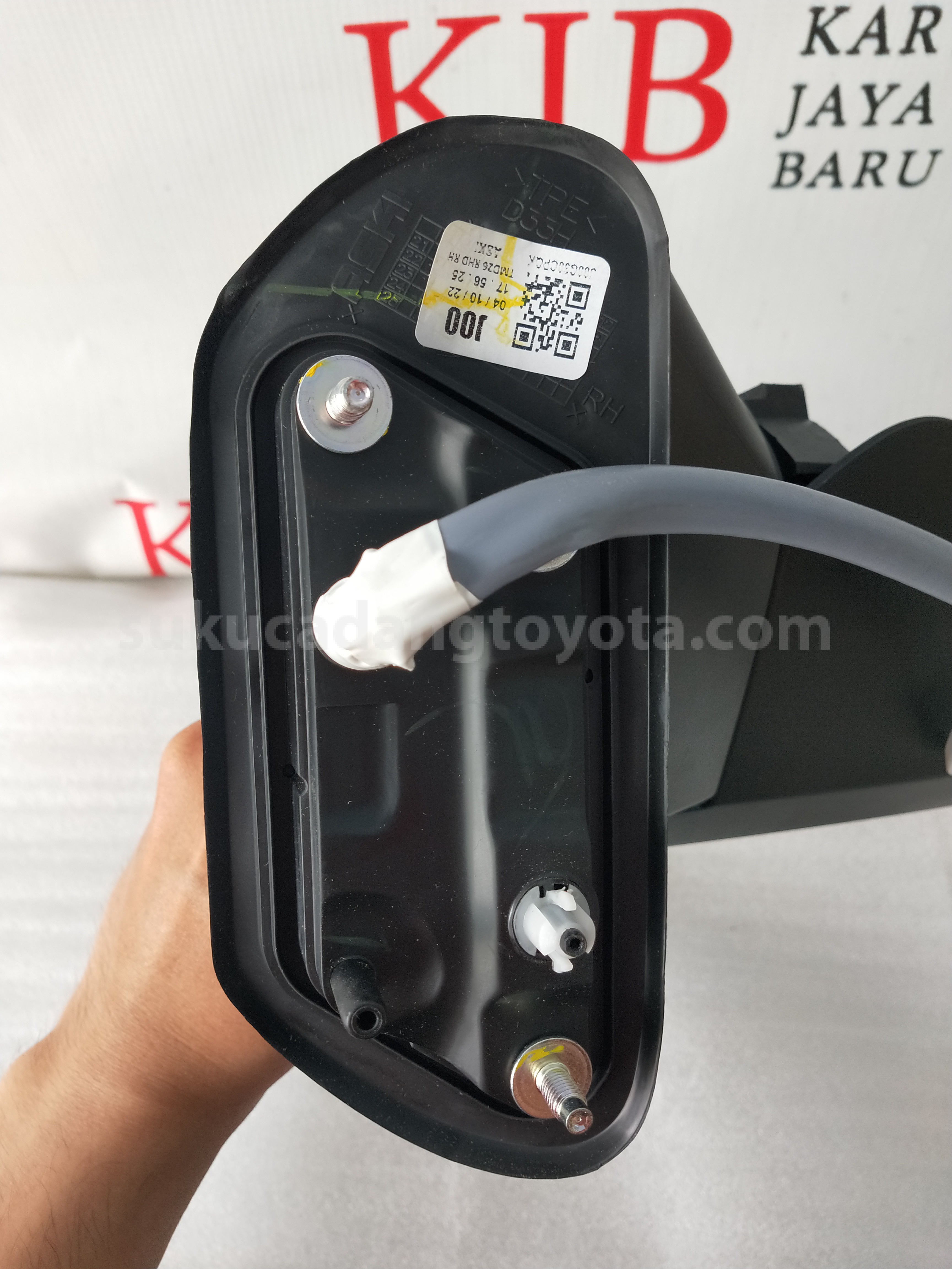 87910BZJ00 MIRROR A/S OUT RR RH - TOYOTA