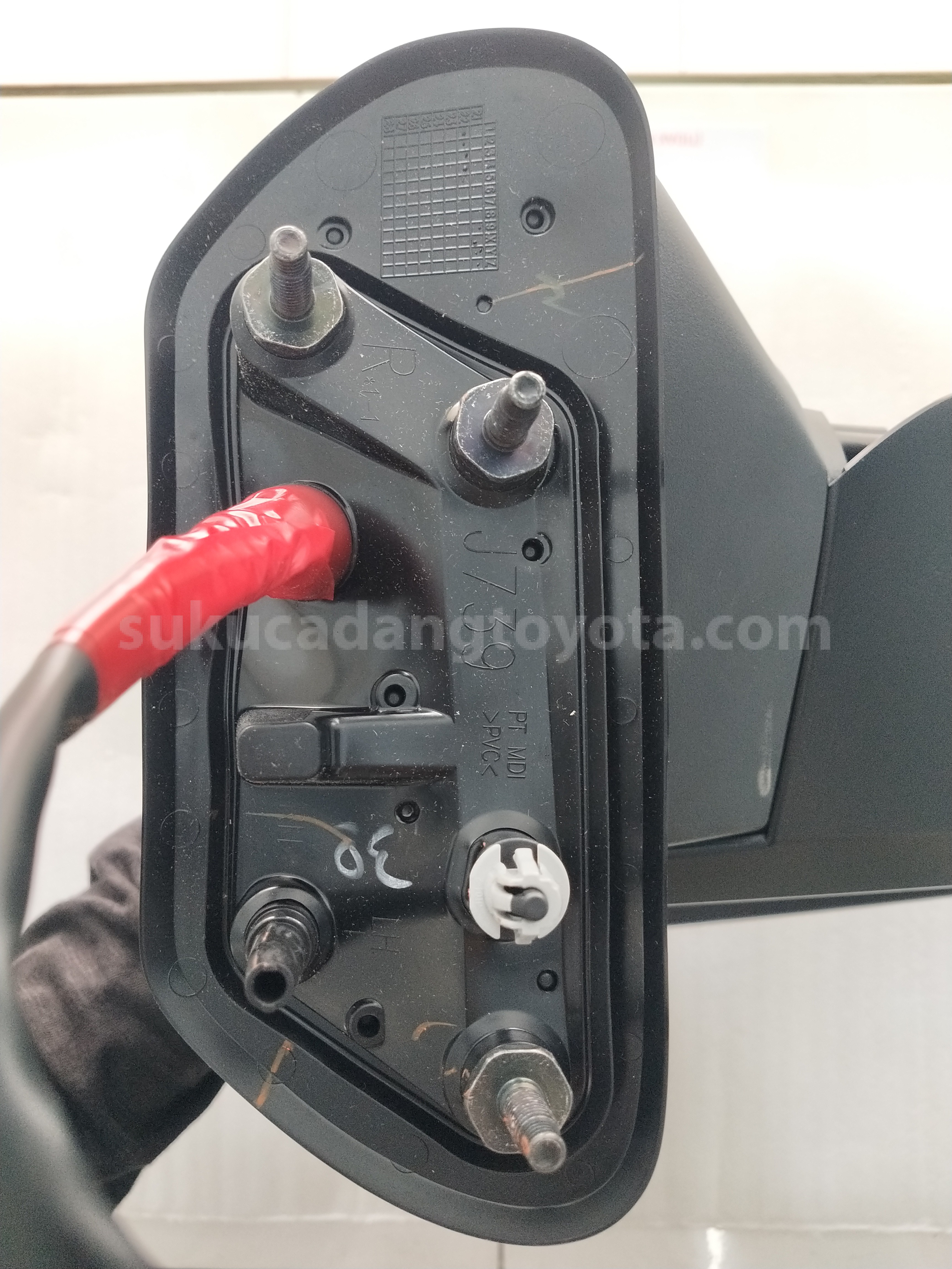 87910BZJ20 MIRROR A/S OUT RR RH - TOYOTA