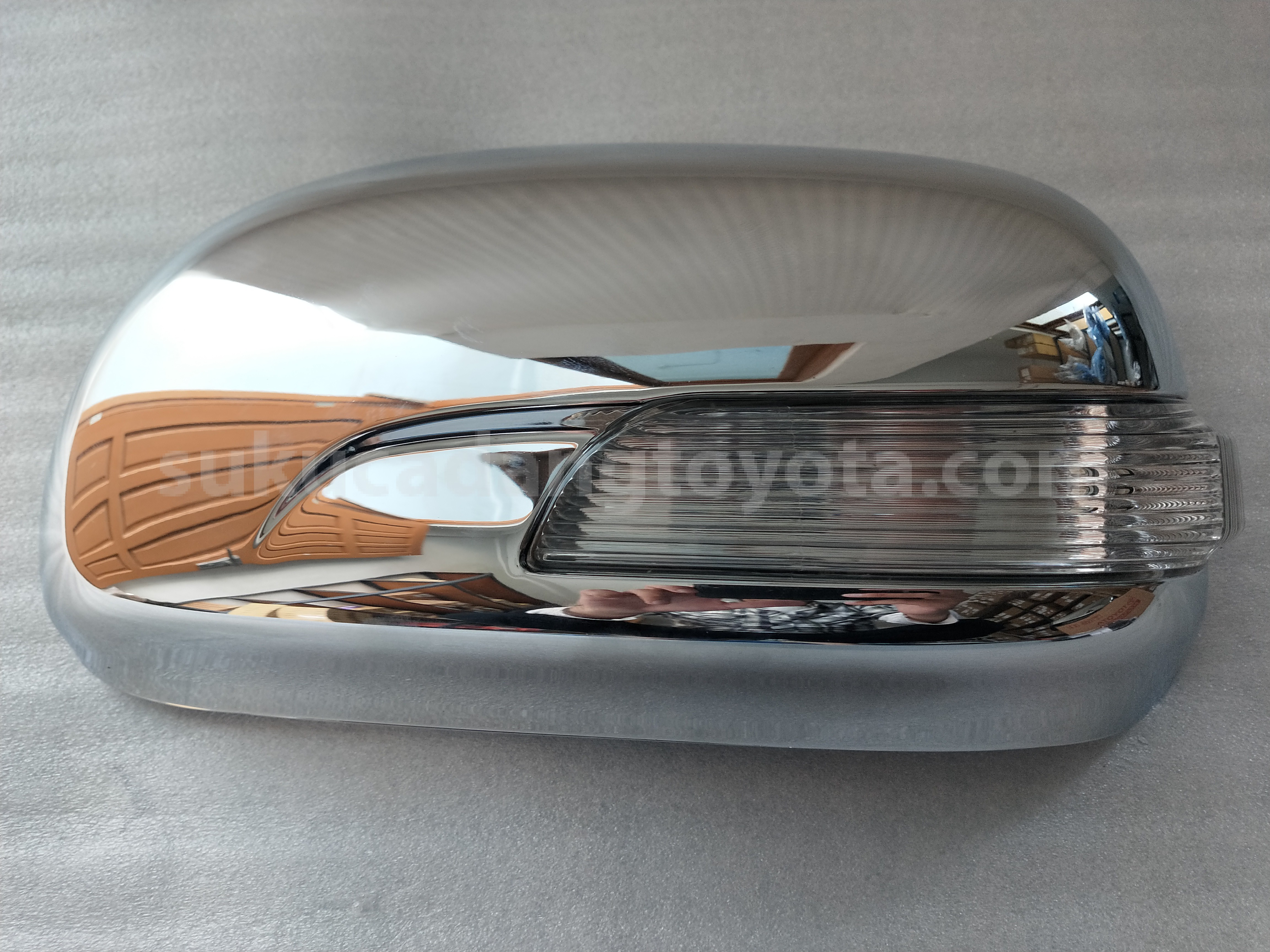 87910TA050 OUT MIROR CVR W/SIGN - TOYOTA