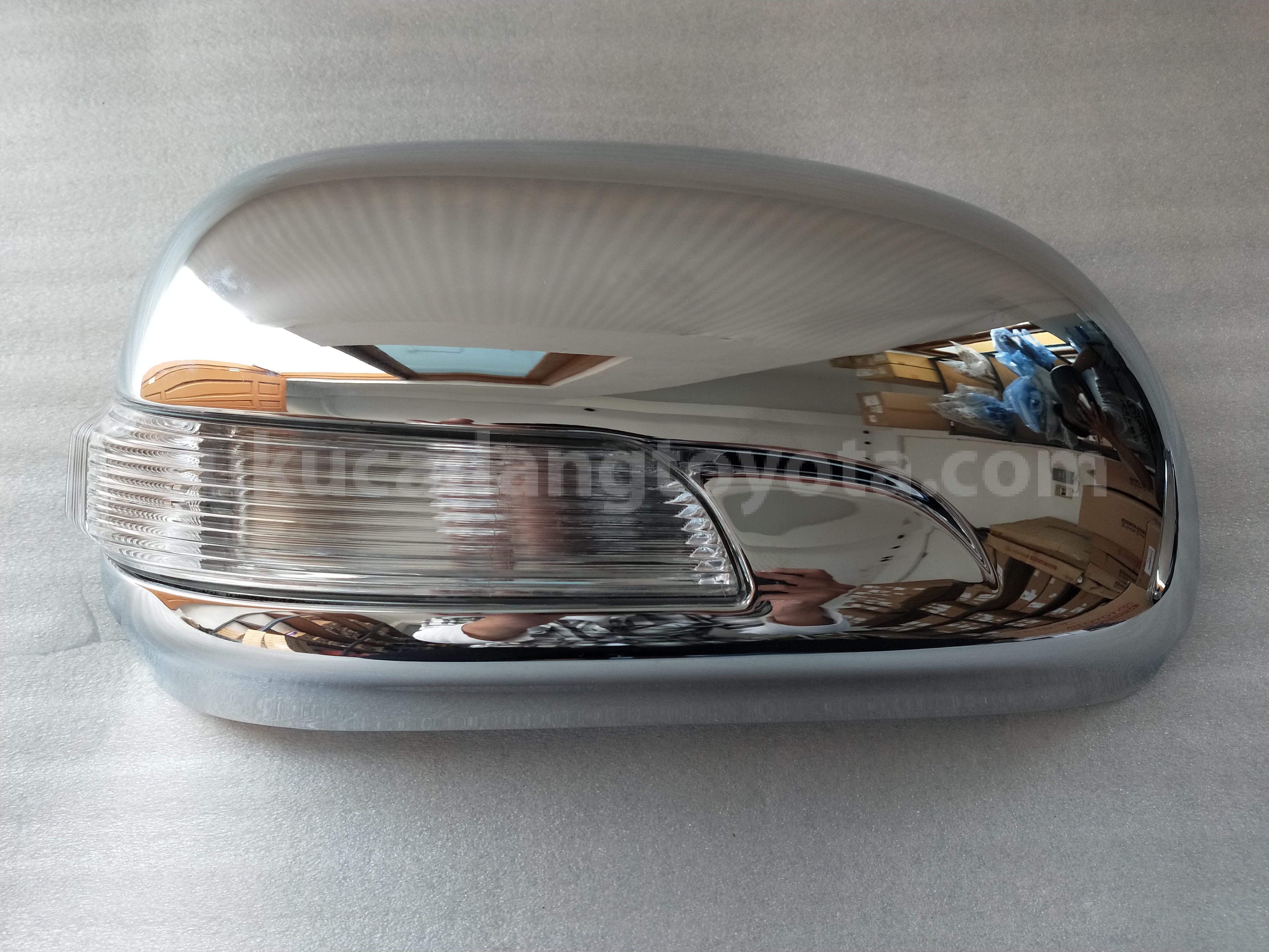 87910TA050 OUT MIROR CVR W/SIGN - TOYOTA