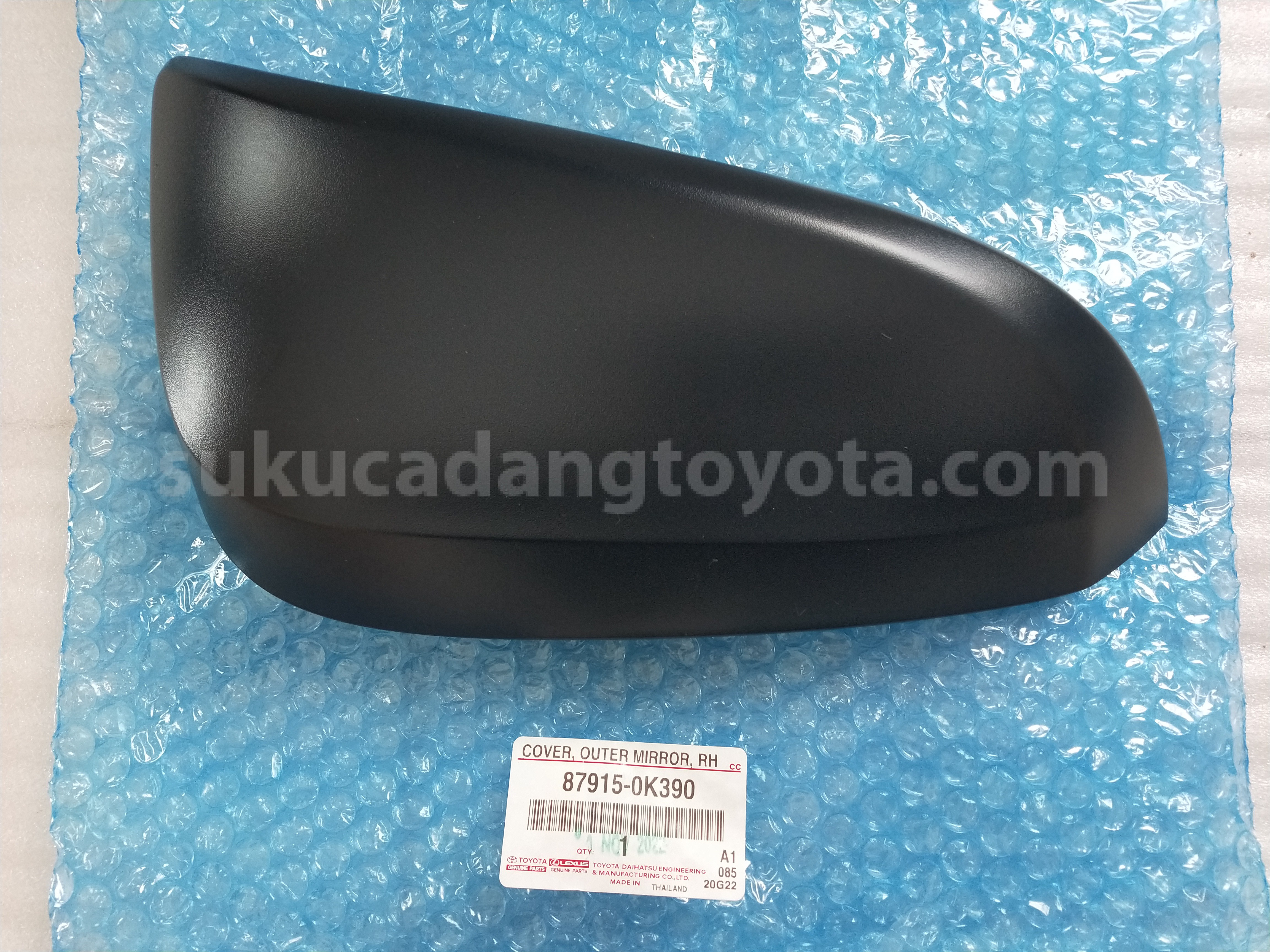 879150K390 COVER, OUTER MIRROR, - TOYOTA