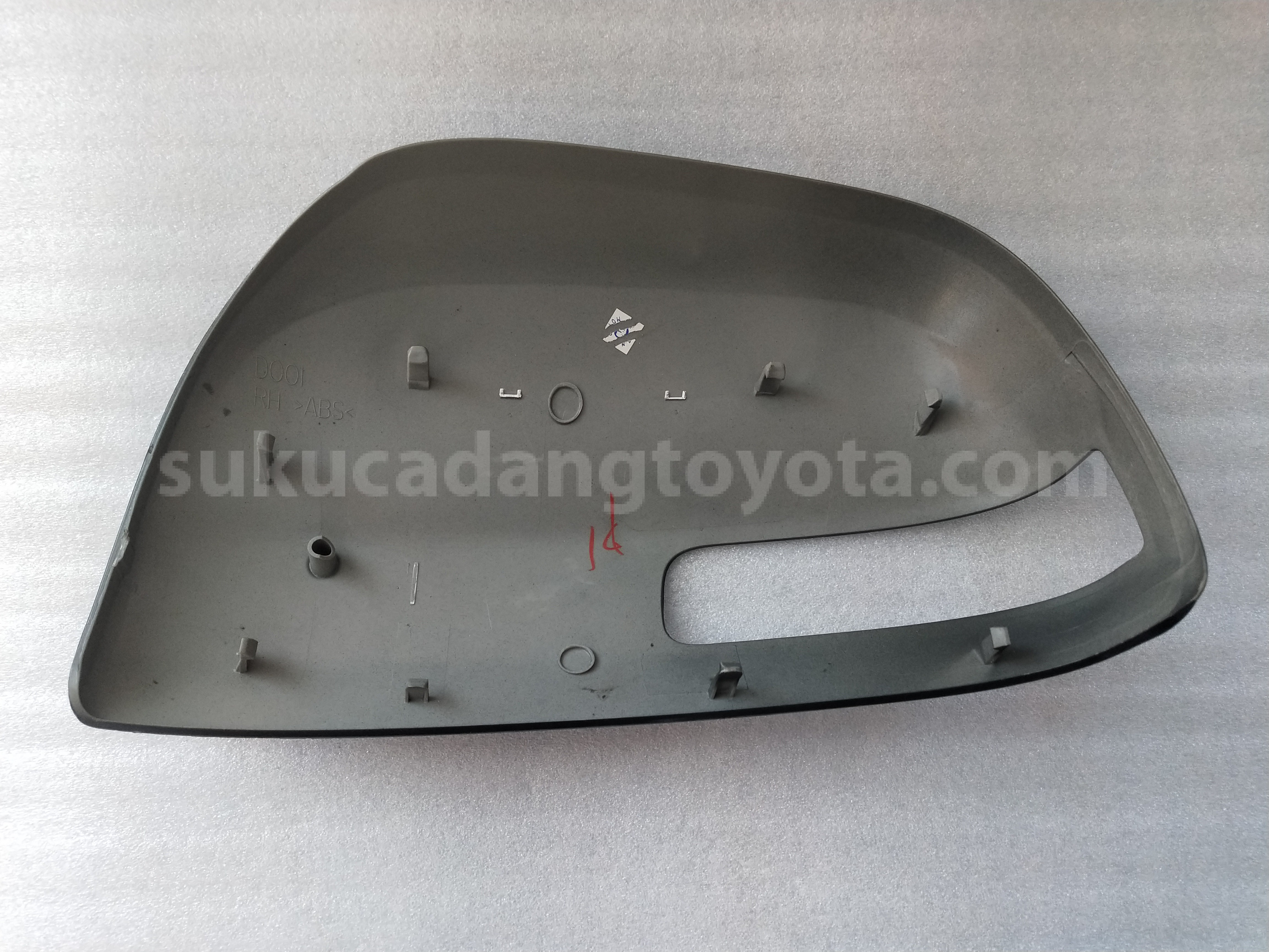 87915B0030 COVER, OUTER MIRROR, - TOYOTA