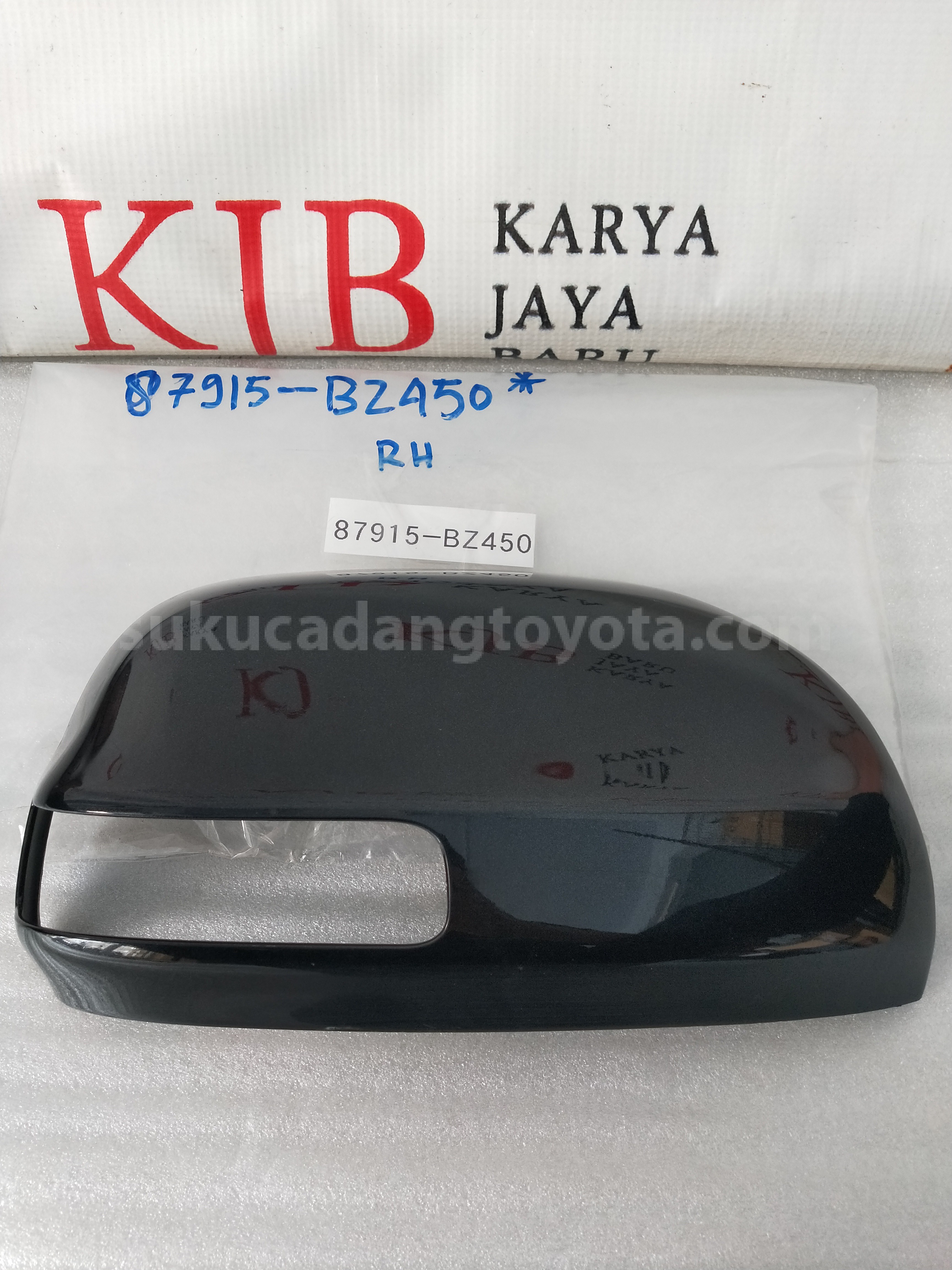 87915BZ450 COVER, OUT MIRROR RH - TOYOTA