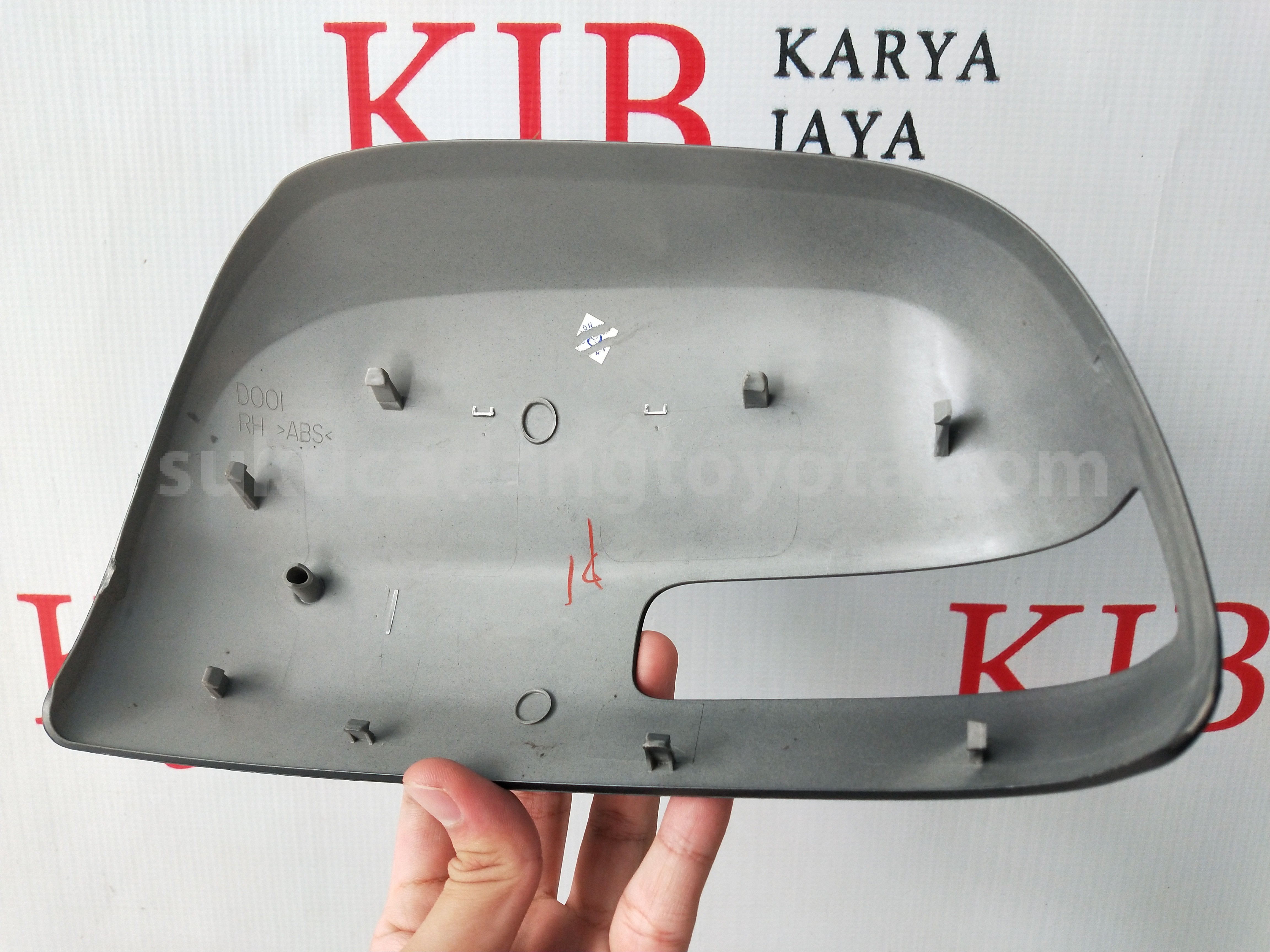 87915BZ450 COVER, OUT MIRROR RH - TOYOTA