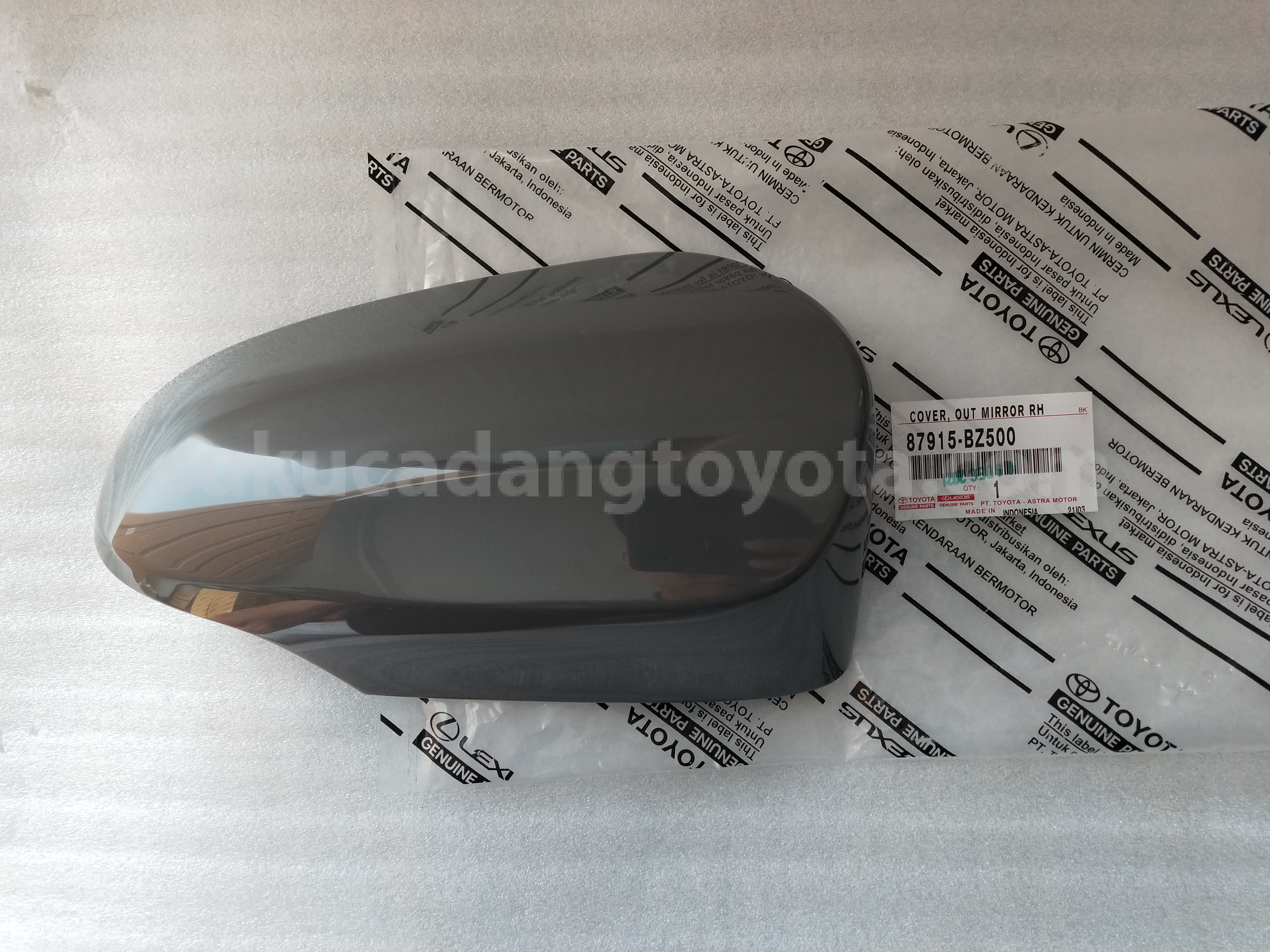 87915BZ500 COVER, OUT MIRROR RH - TOYOTA