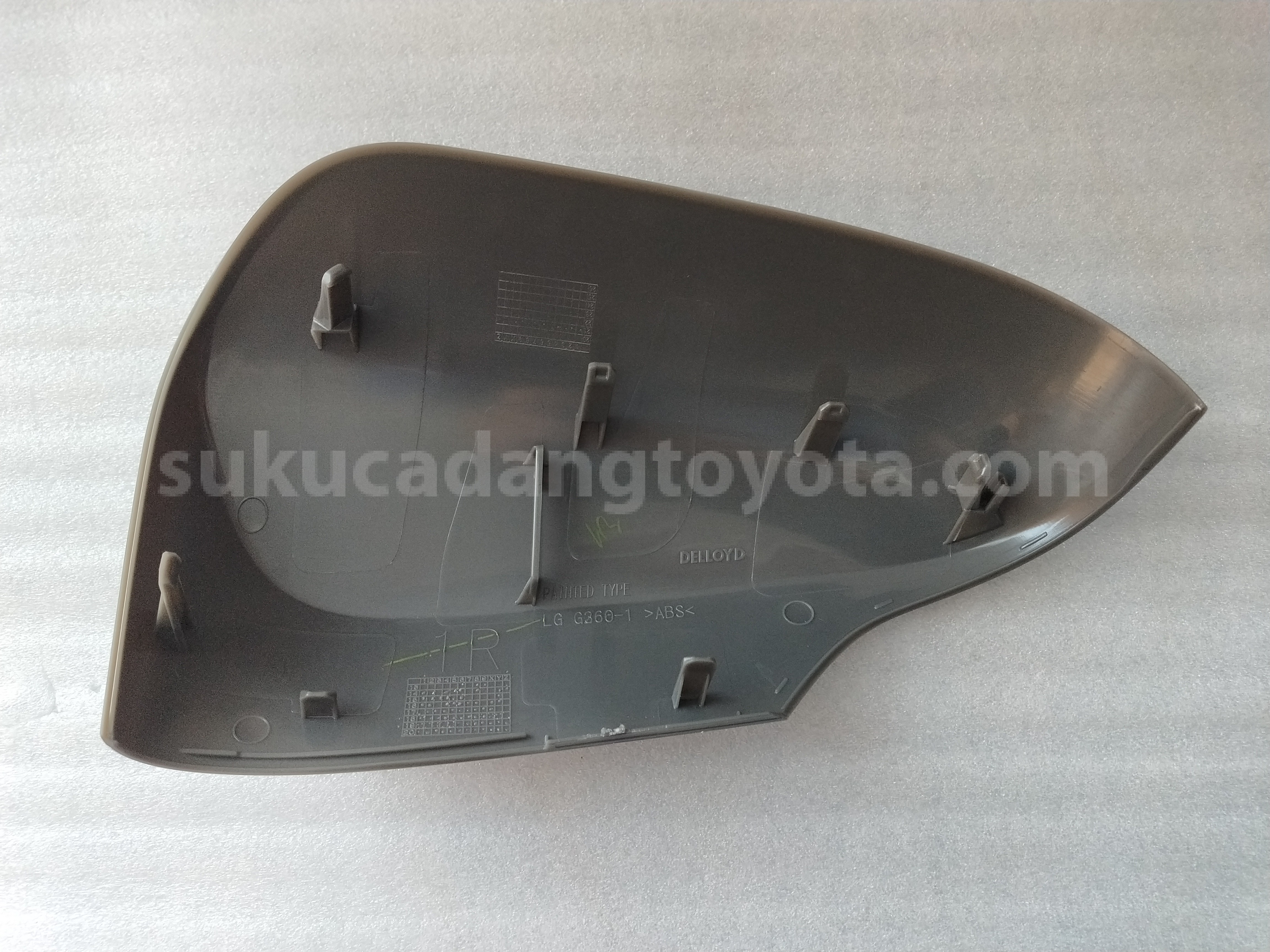 87915BZ500 COVER, OUT MIRROR RH - TOYOTA
