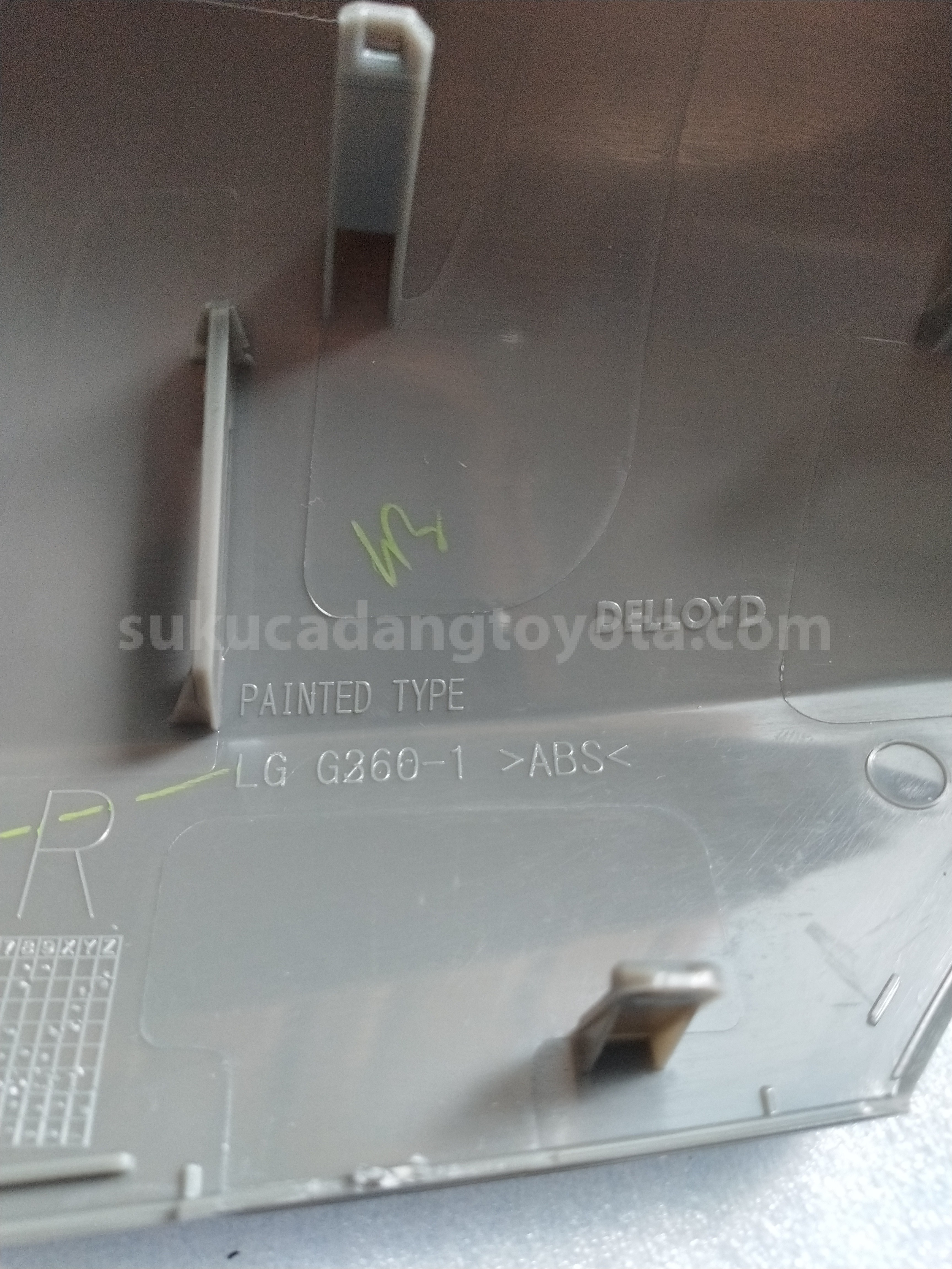 87915BZ500 COVER, OUT MIRROR RH - TOYOTA