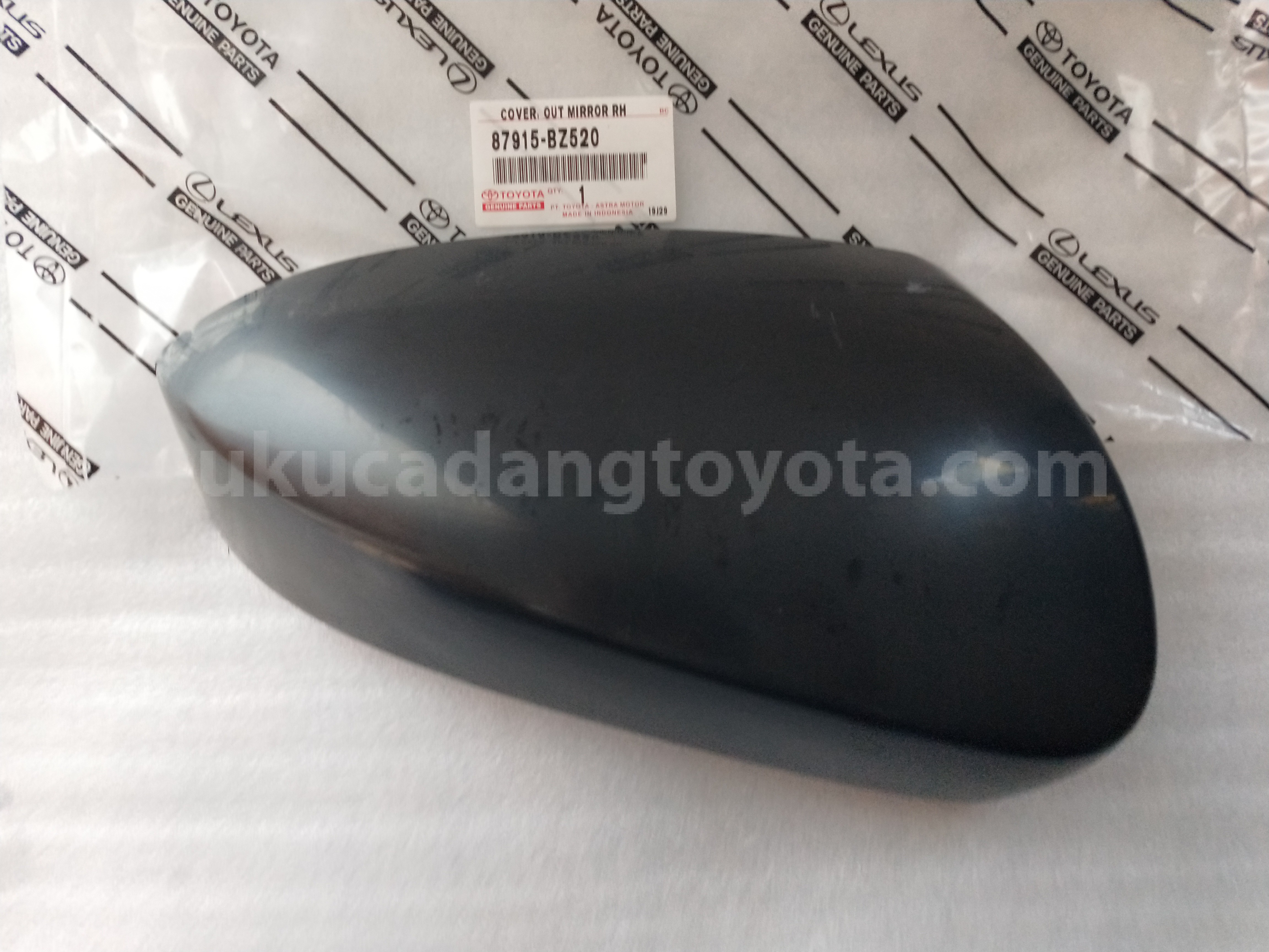 87915BZ520 COVER, OUT MIRROR RH - TOYOTA