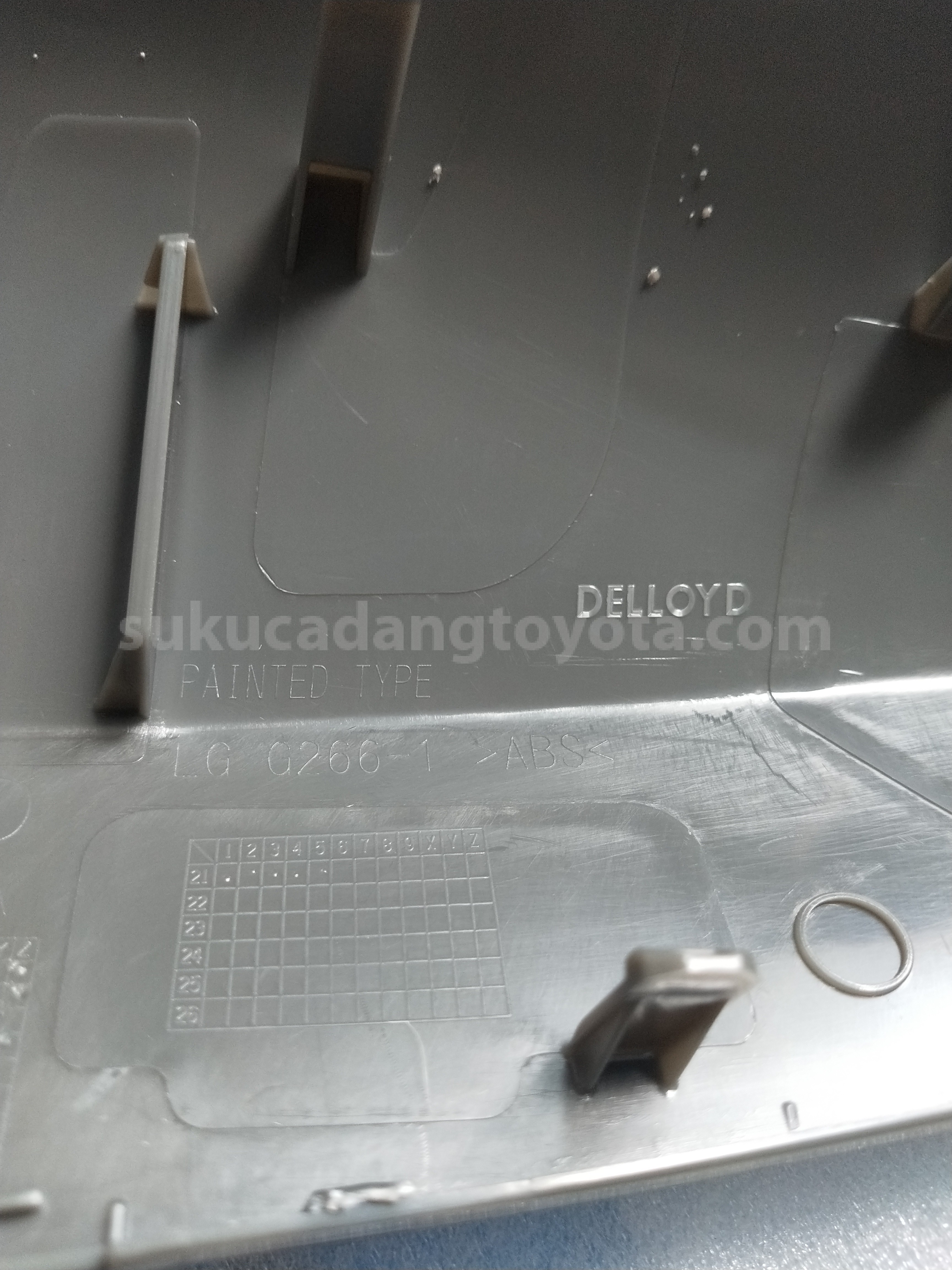 87915BZ540 COVER, OUT MIRROR RH - TOYOTA