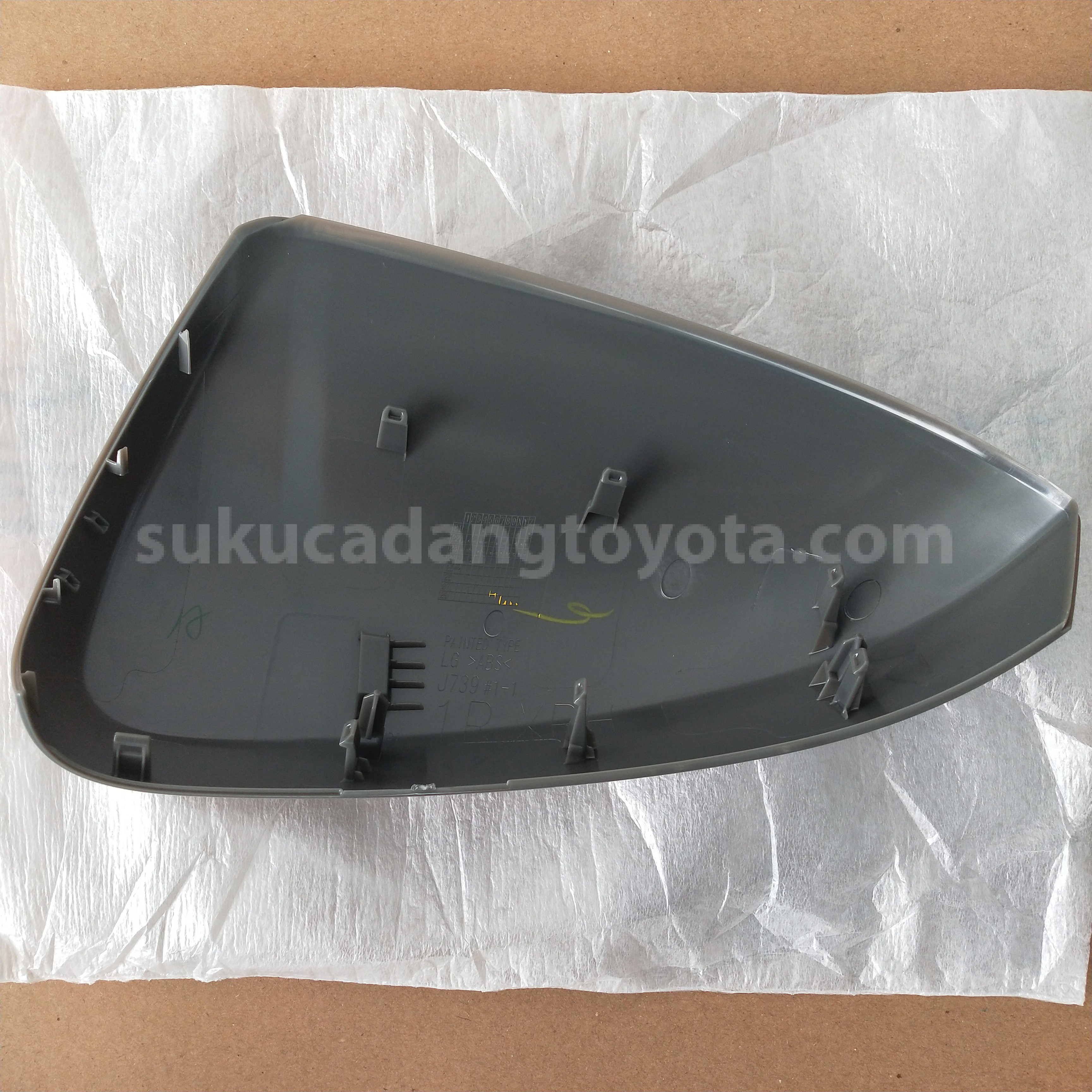 87915BZ730 COVER, OUT MIRROR RH - TOYOTA