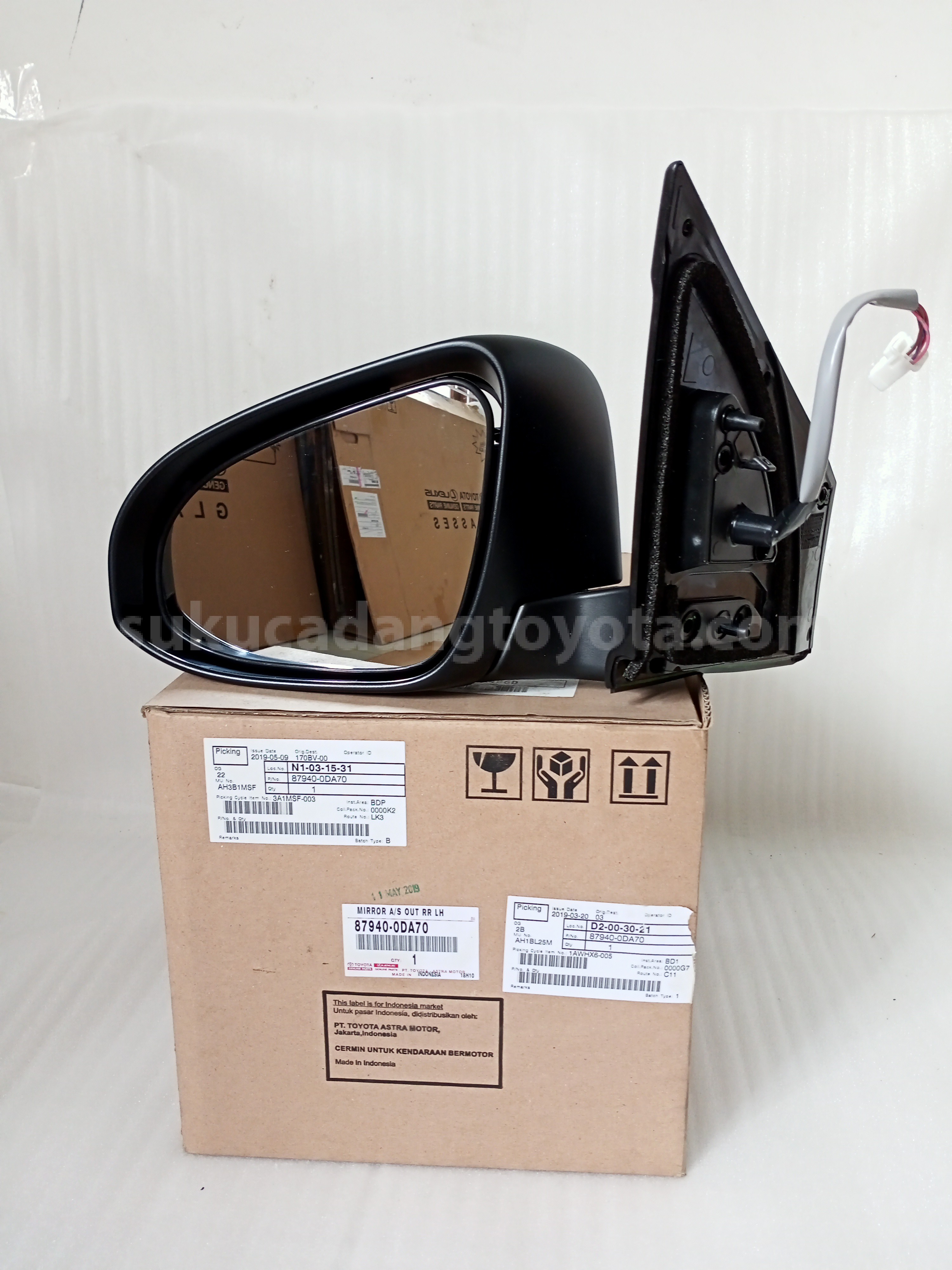 879400DA70 MIRROR A/S OUT RR LH - TOYOTA
