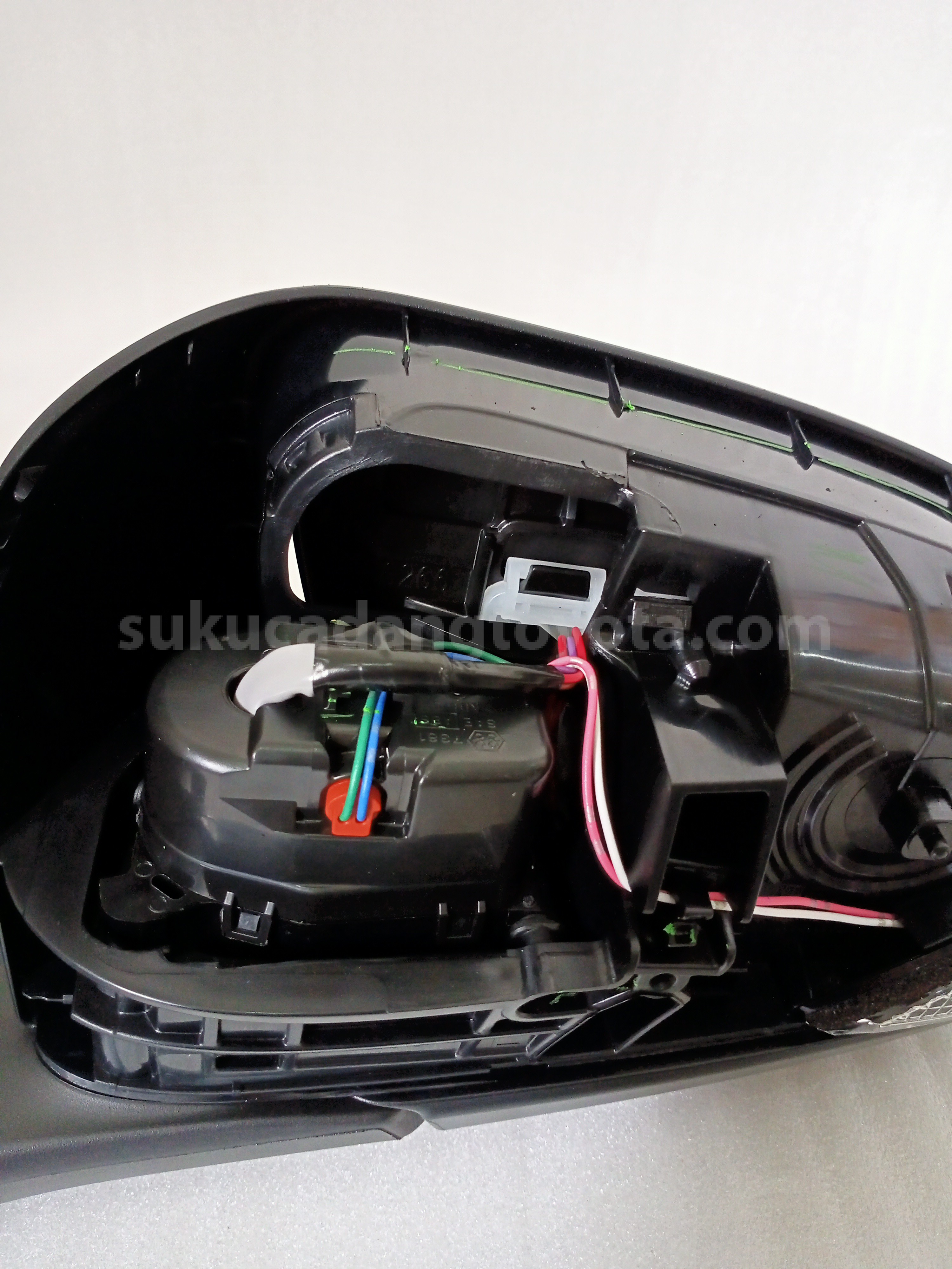 879400DA70 MIRROR A/S OUT RR LH - TOYOTA