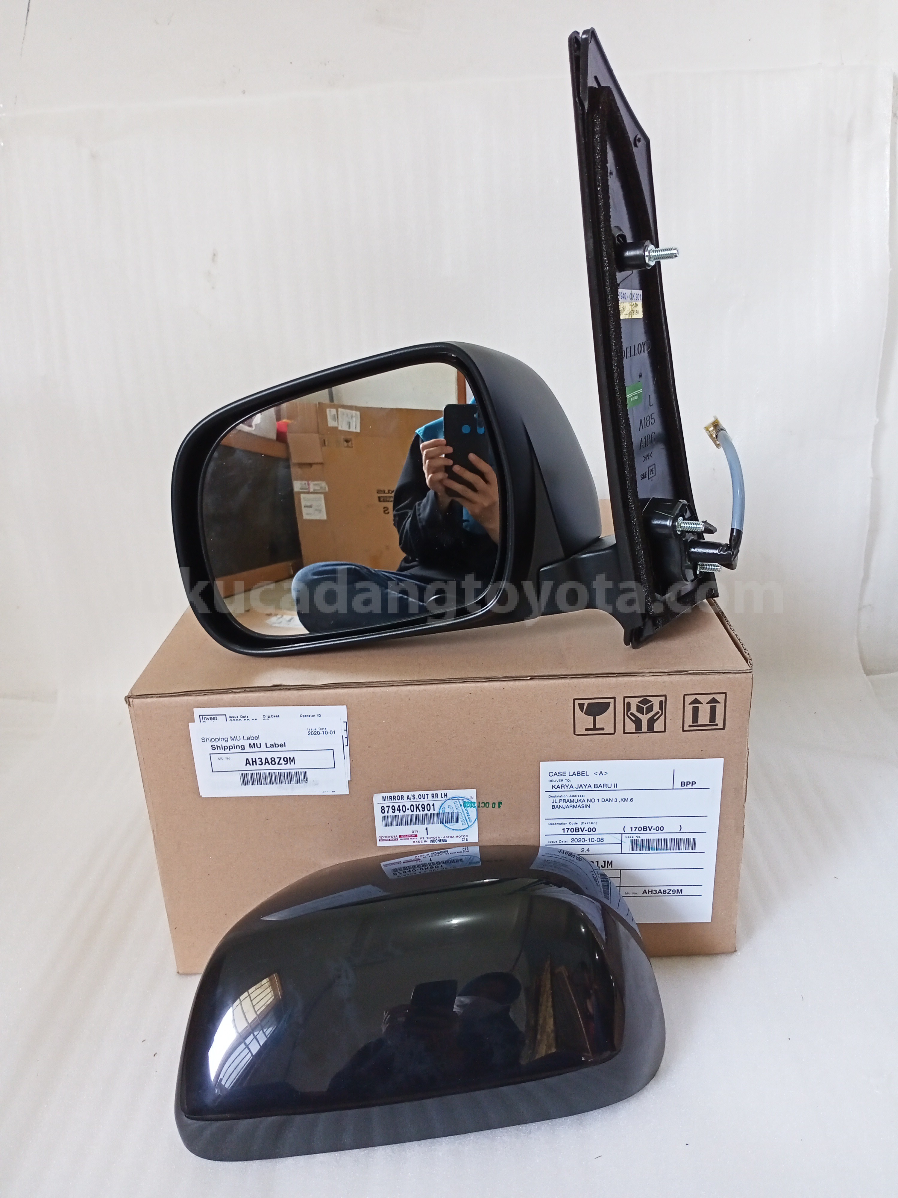 879400K901 MIRROR A/S,OUT RR LH - TOYOTA