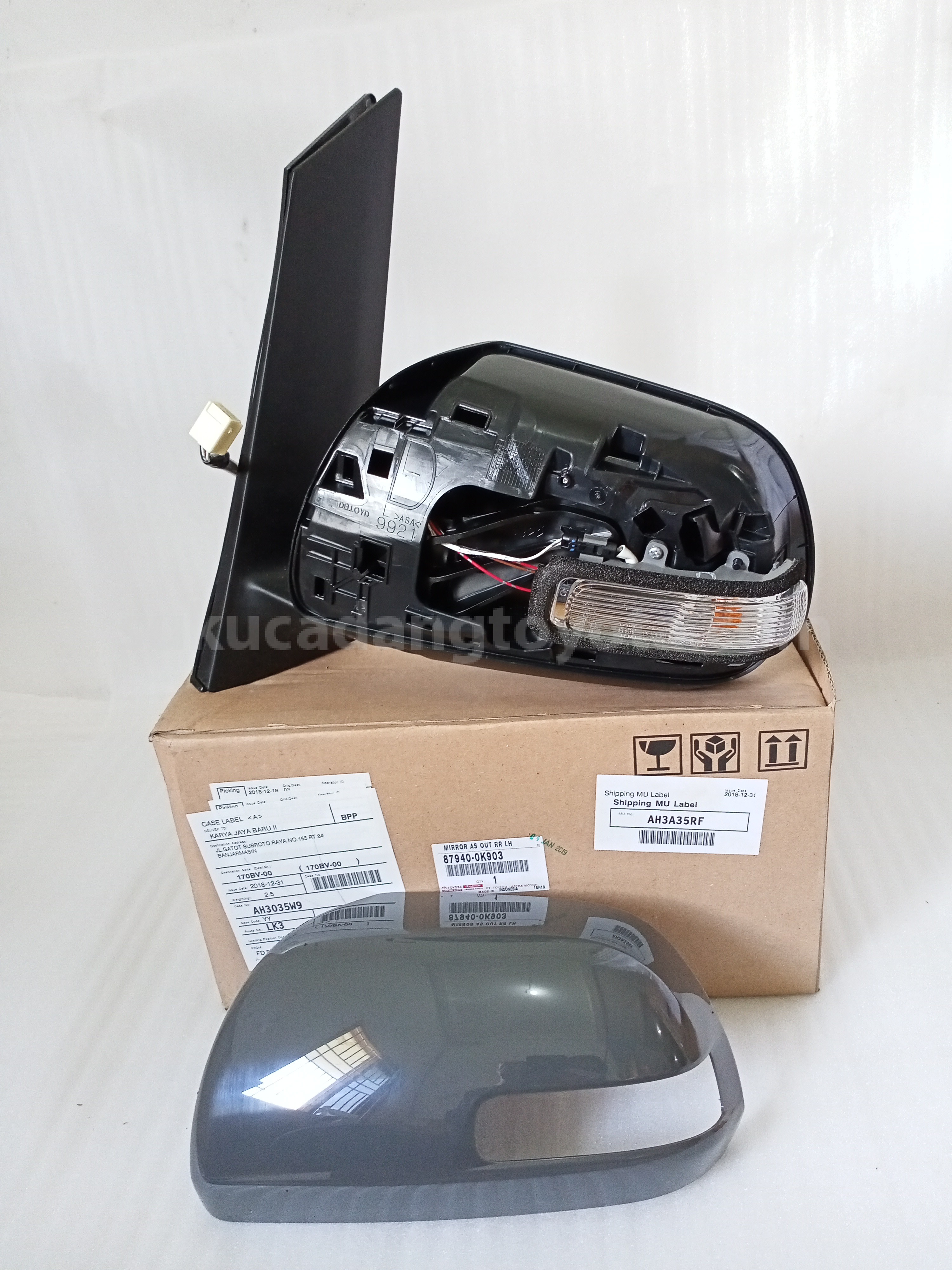 879400K903 MIRROR AS OUT RR LH - TOYOTA