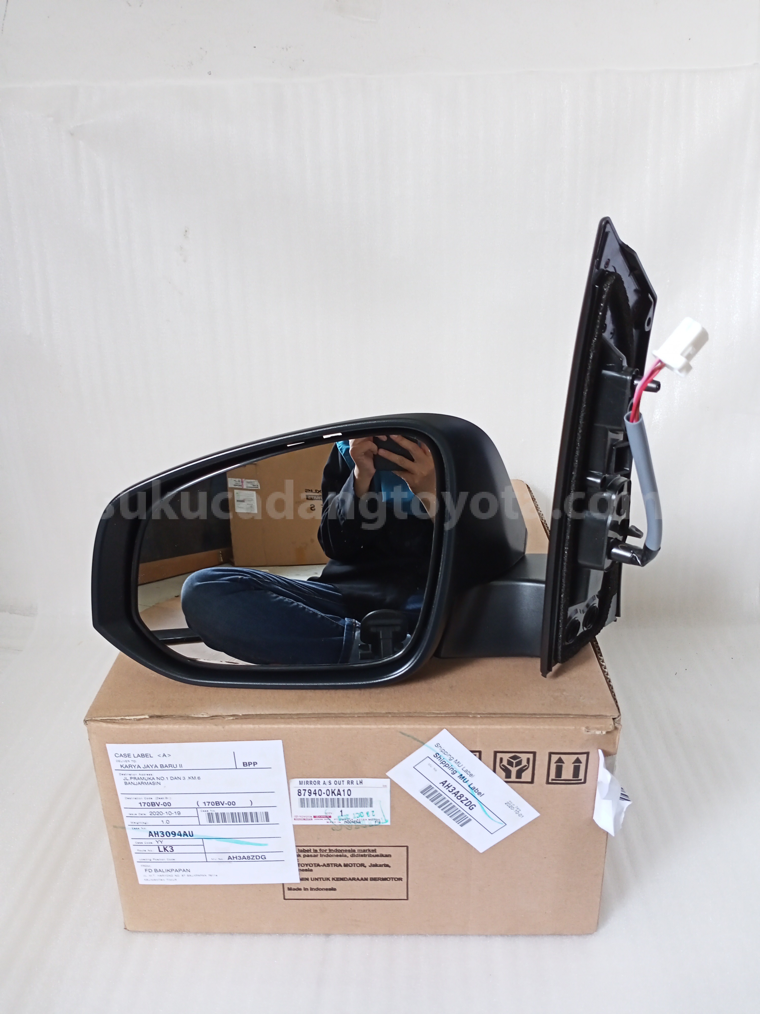 879400KA10 MIRROR A/S OUT RR LH - TOYOTA