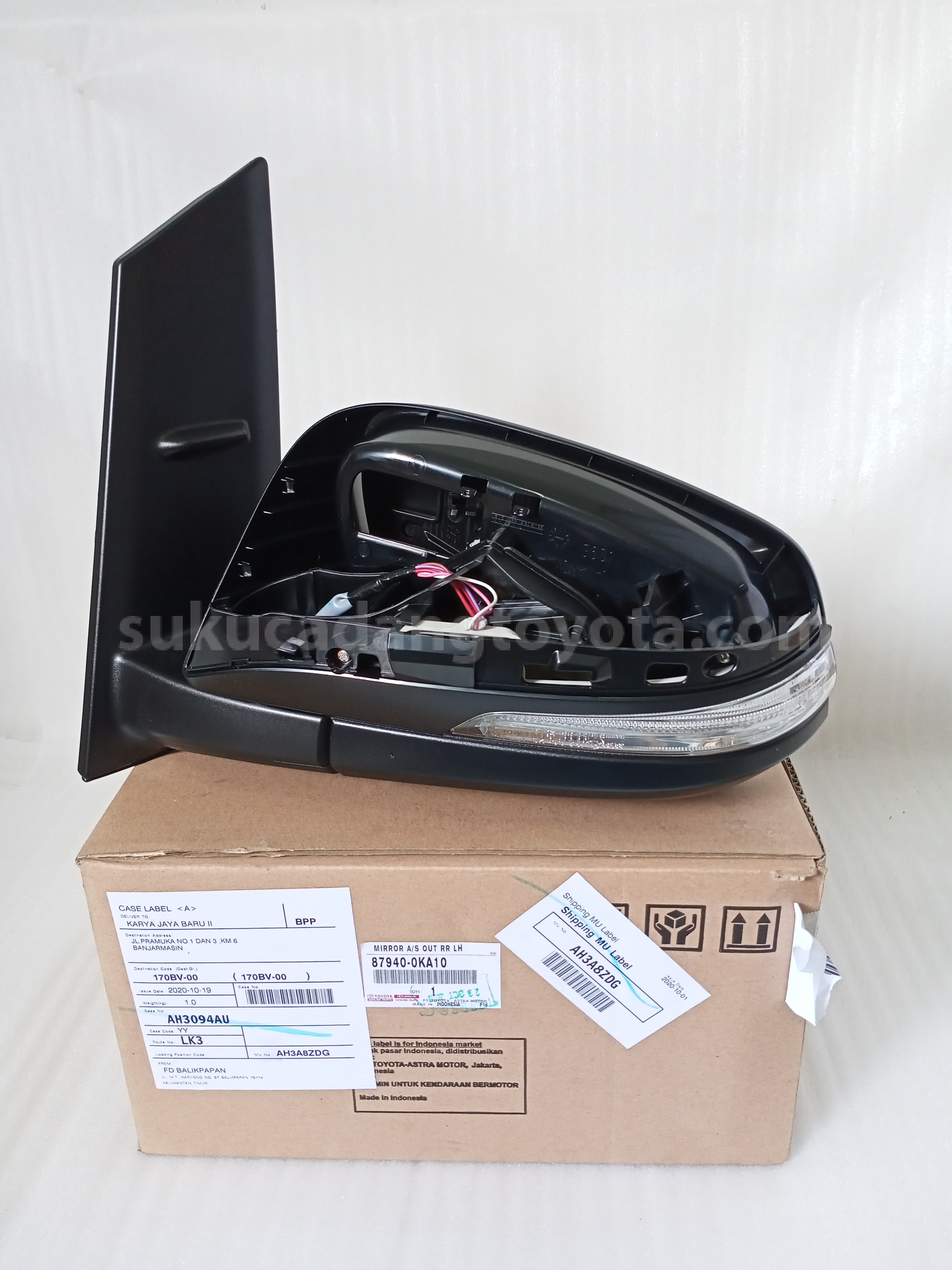 879400KA10 MIRROR A/S OUT RR LH - TOYOTA