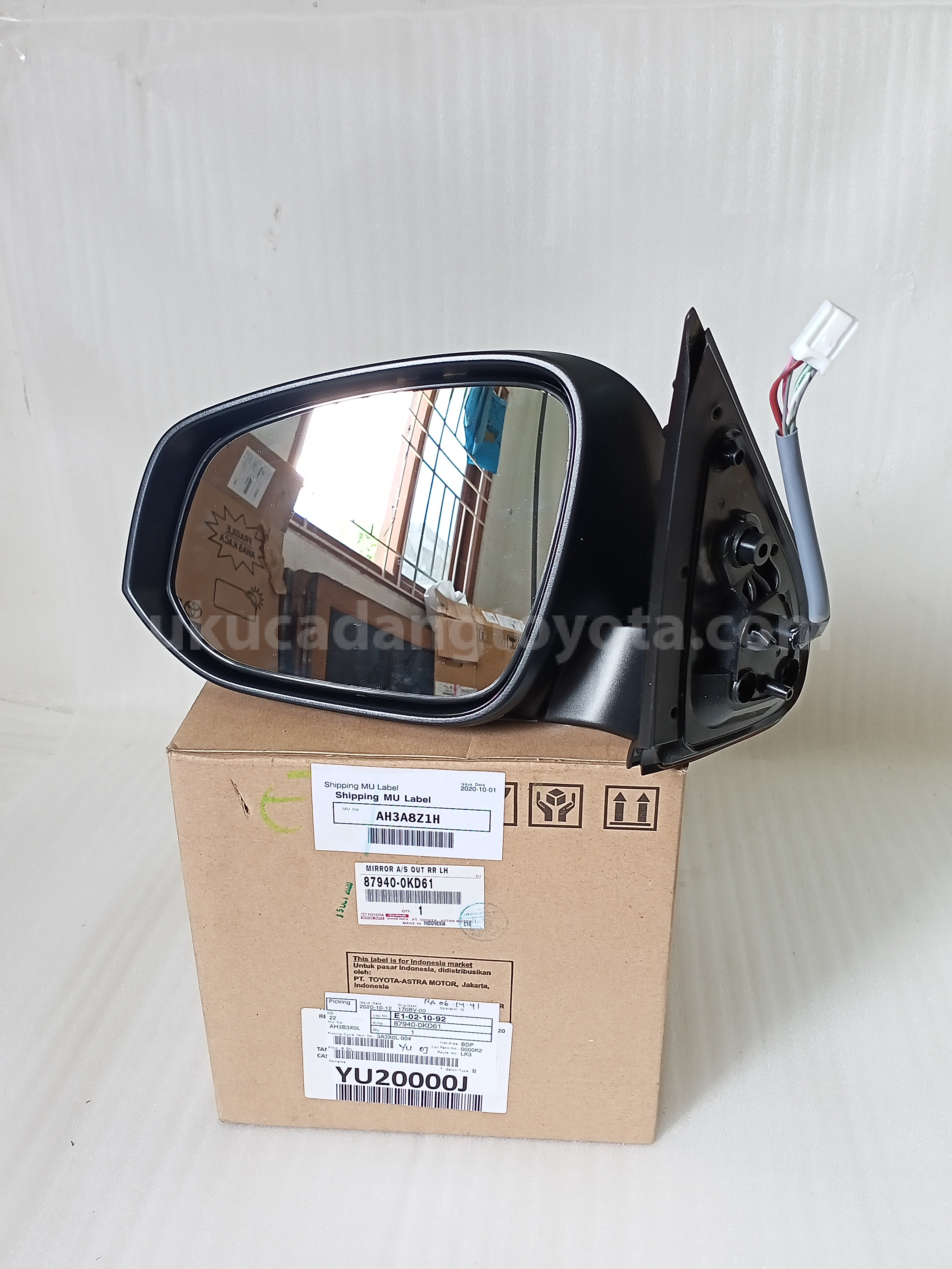 879400KD61 MIRROR A/S OUT RR LH - TOYOTA