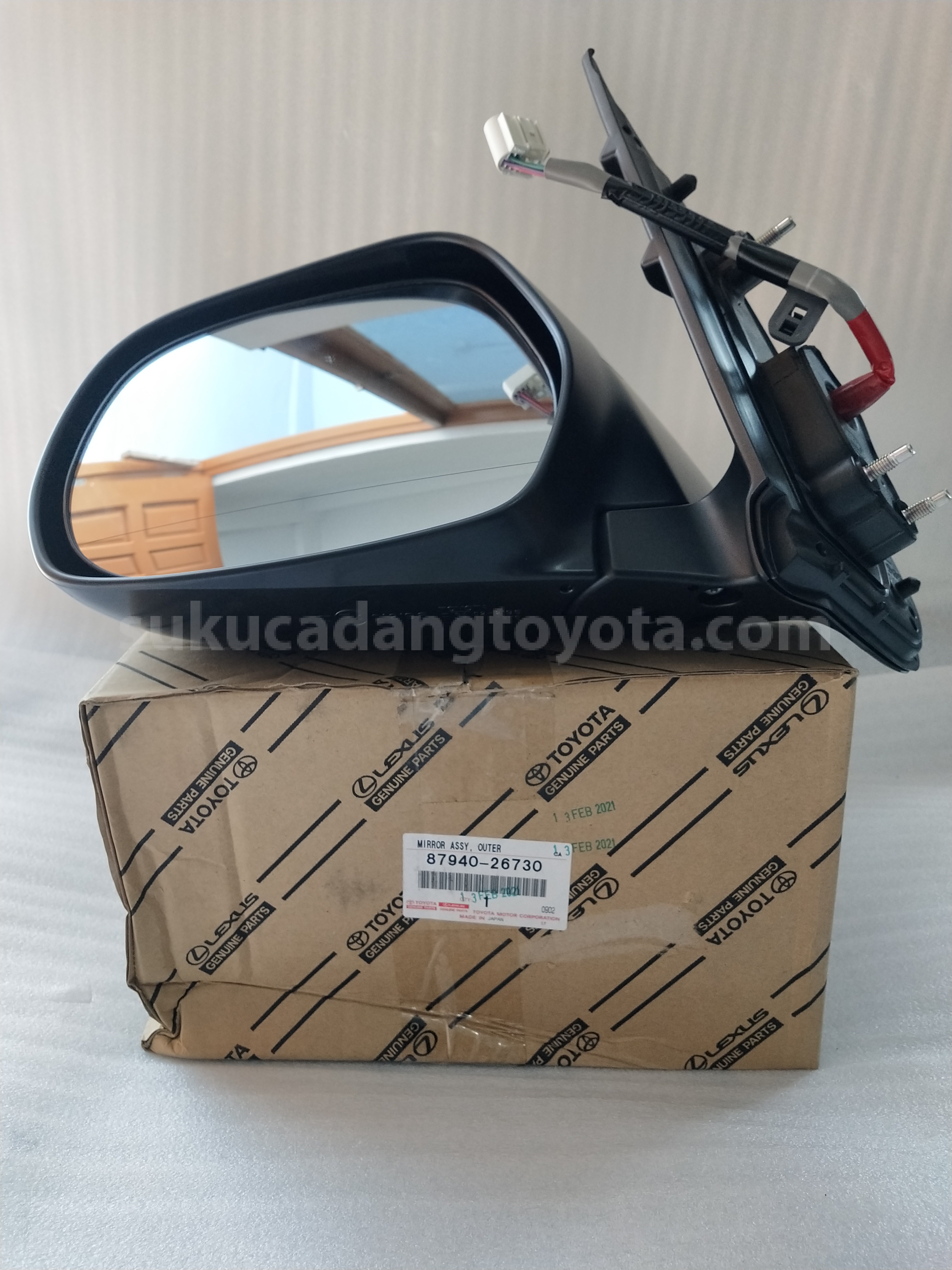 8794026730 MIRROR ASSY, OUTER - TOYOTA