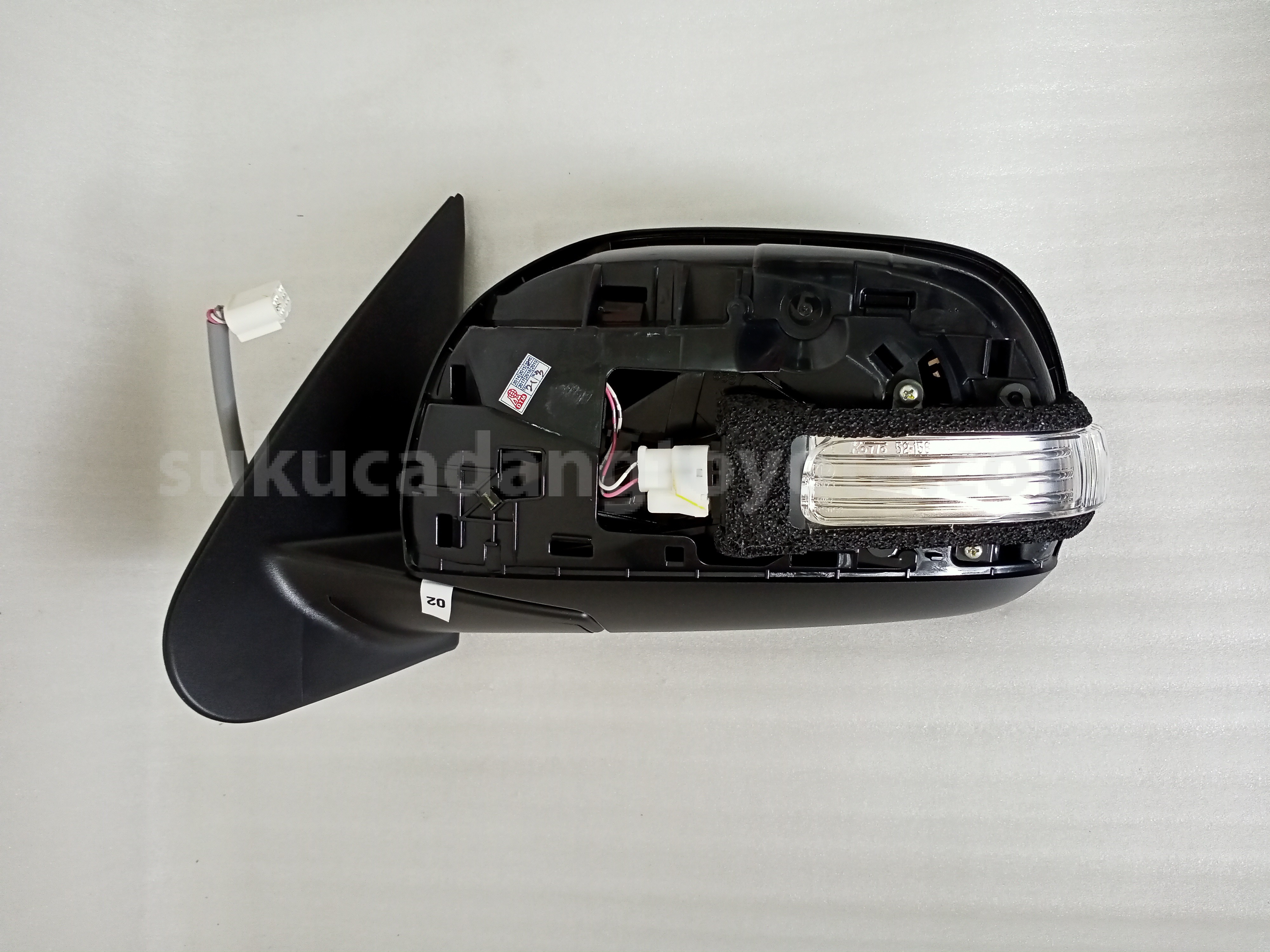 87940BZ150 MIRROR AS OUTER LH - TOYOTA