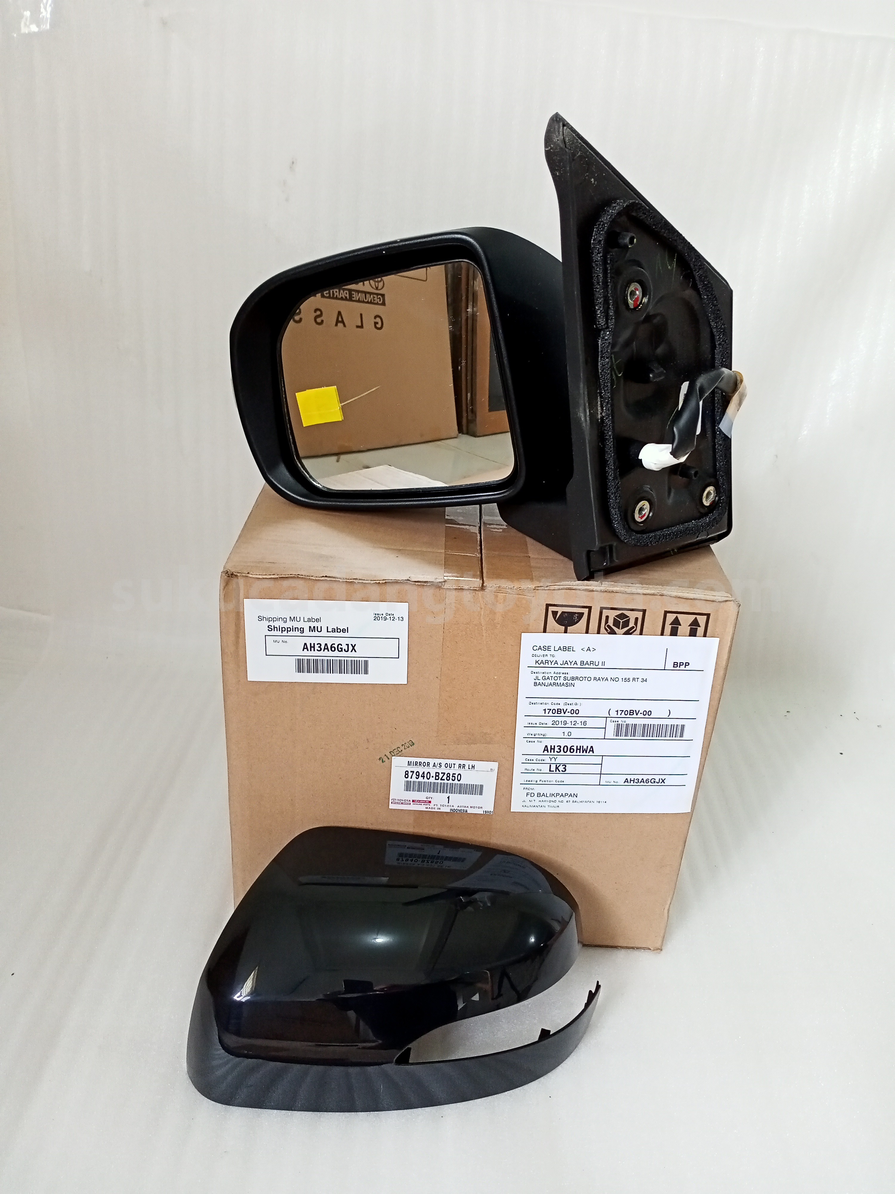 87940BZ850 MIRROR A/S OUT RR LH - TOYOTA