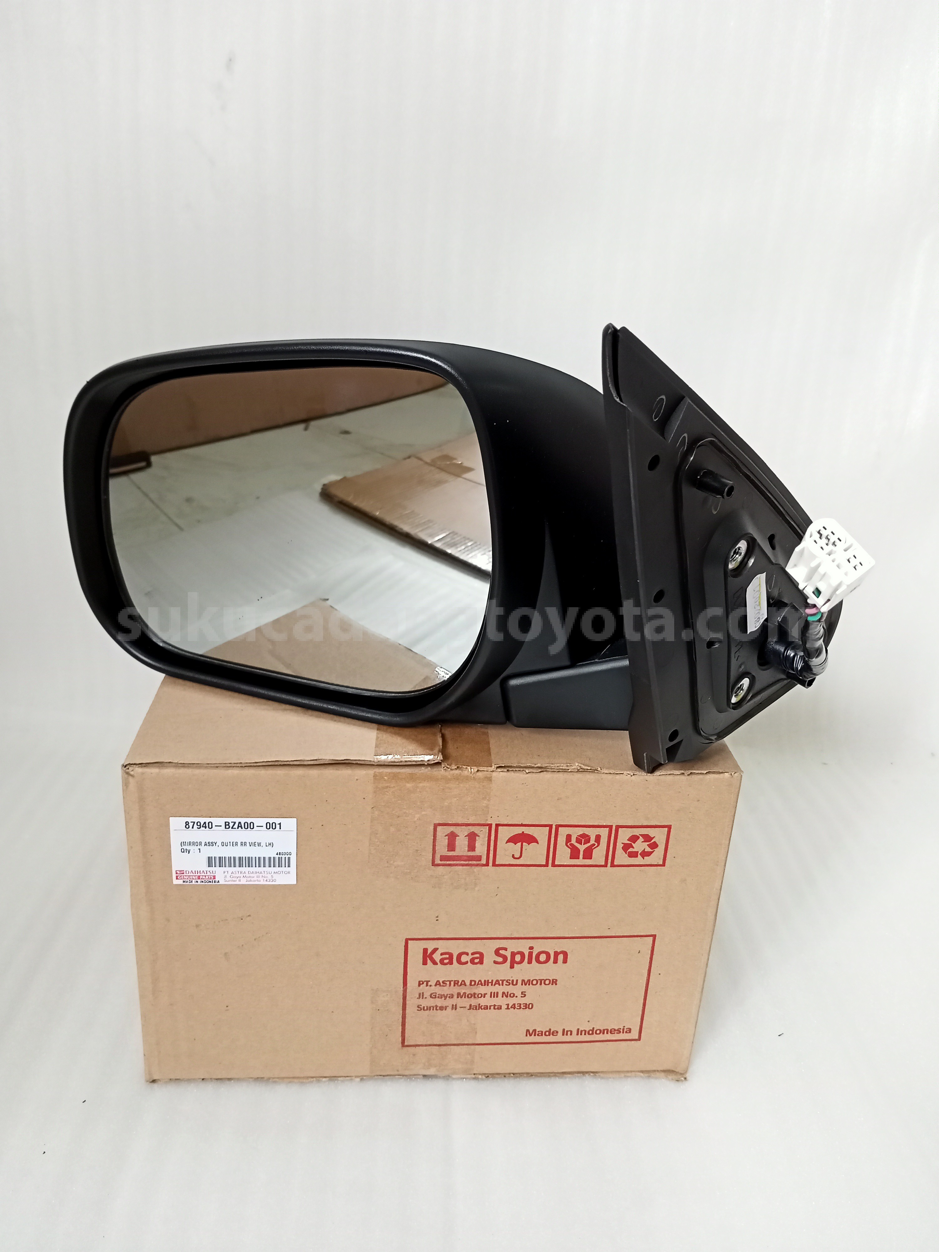 87940BZA00 MIRROR A/S OUT RR LH - TOYOTA