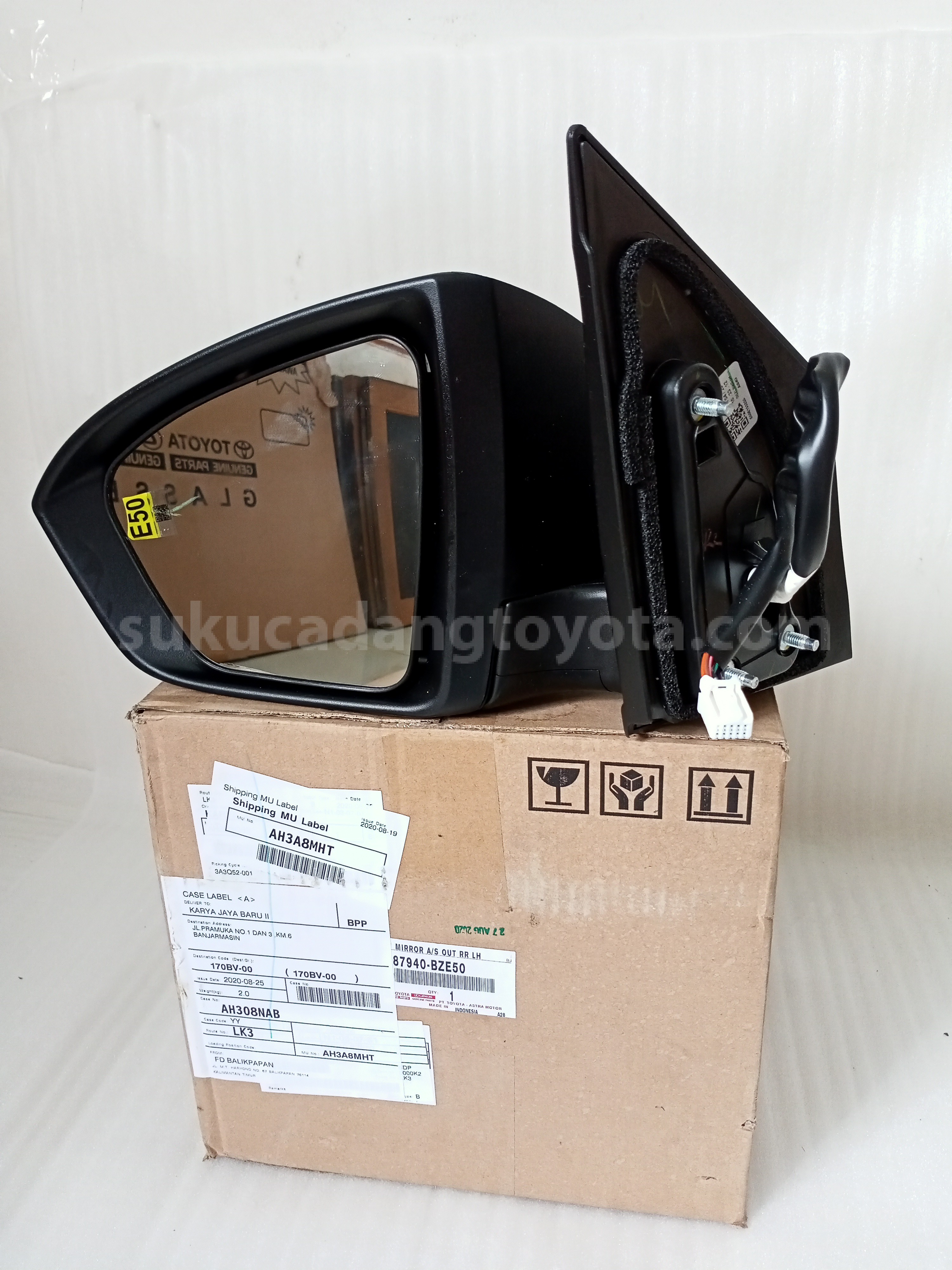 87940BZE50 MIRROR A/S OUT RR LH - TOYOTA