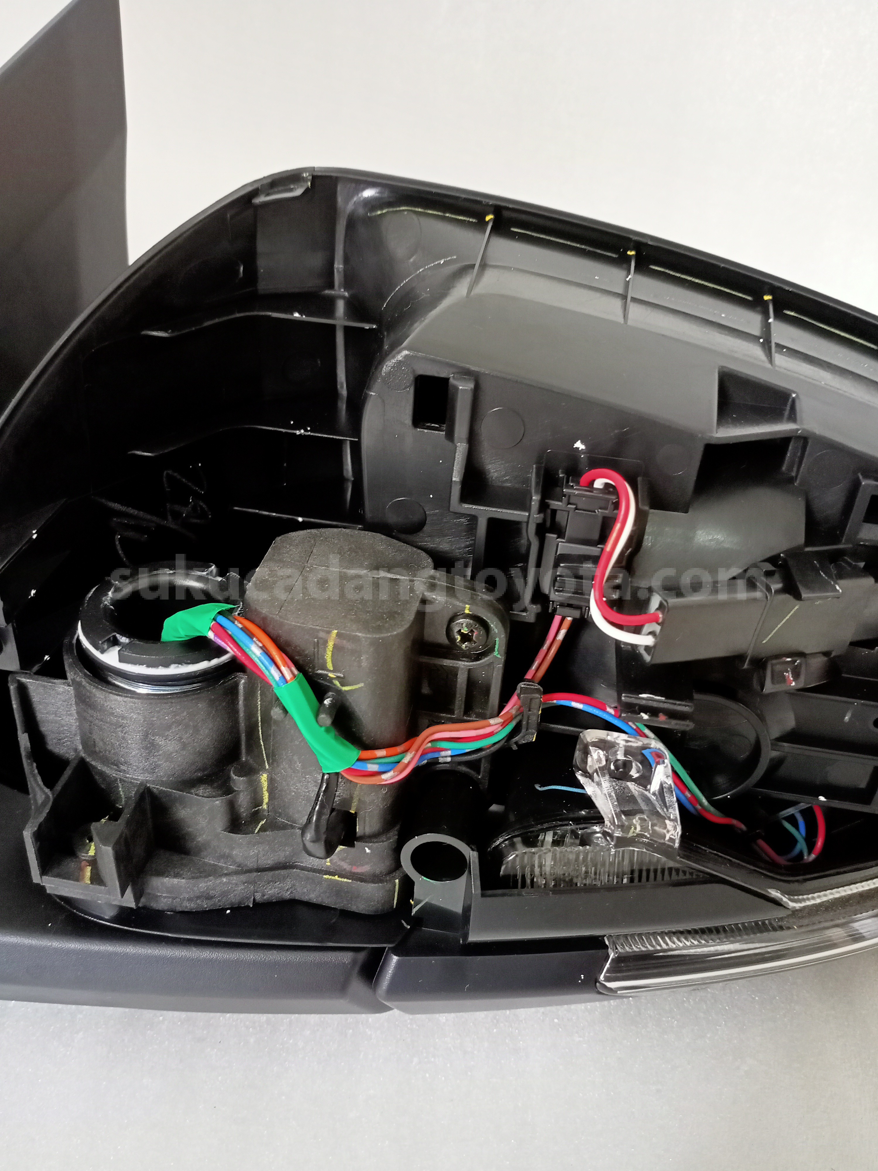87940BZE50 MIRROR A/S OUT RR LH - TOYOTA
