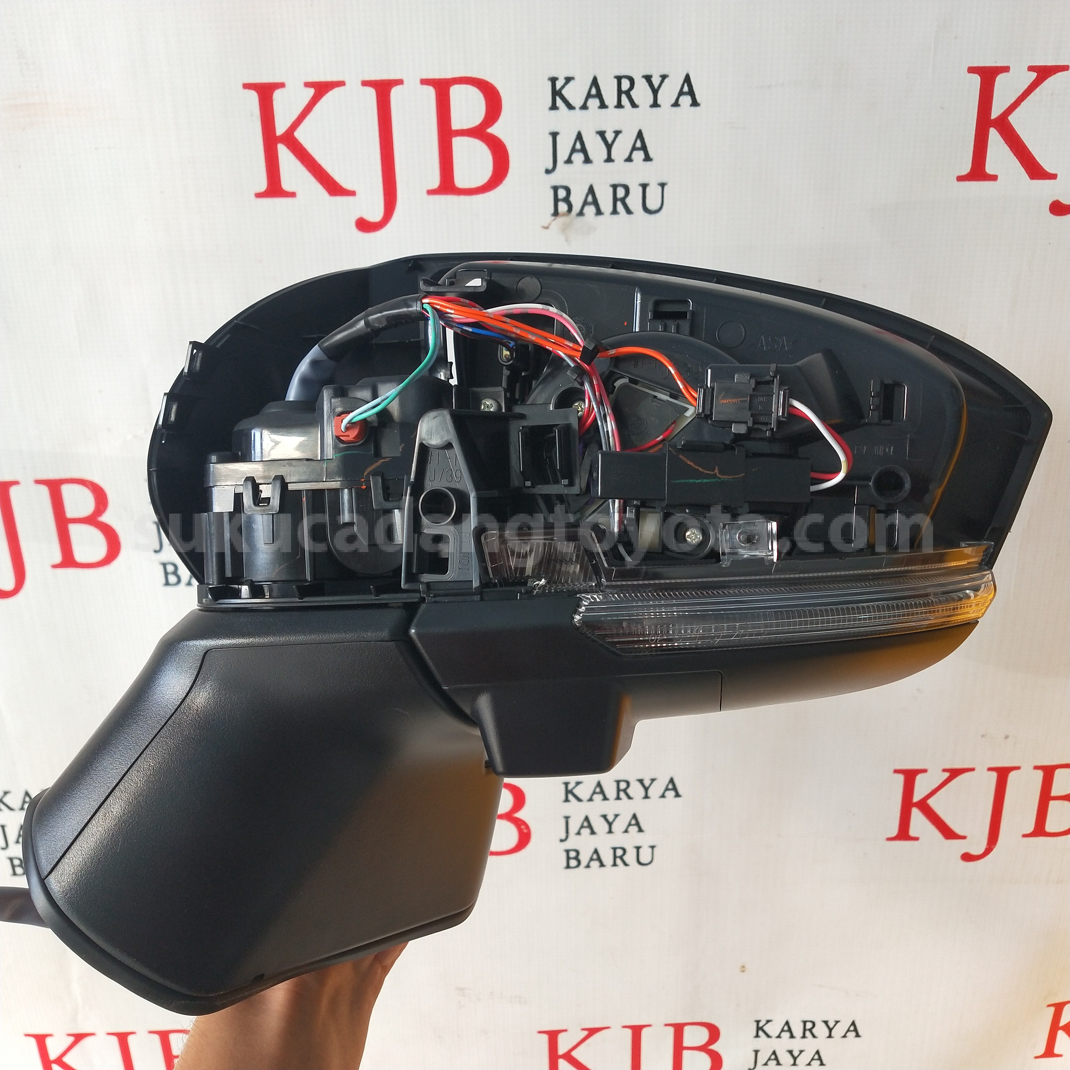 87940BZL90 MIRROR A/S OUT RR LH - TOYOTA