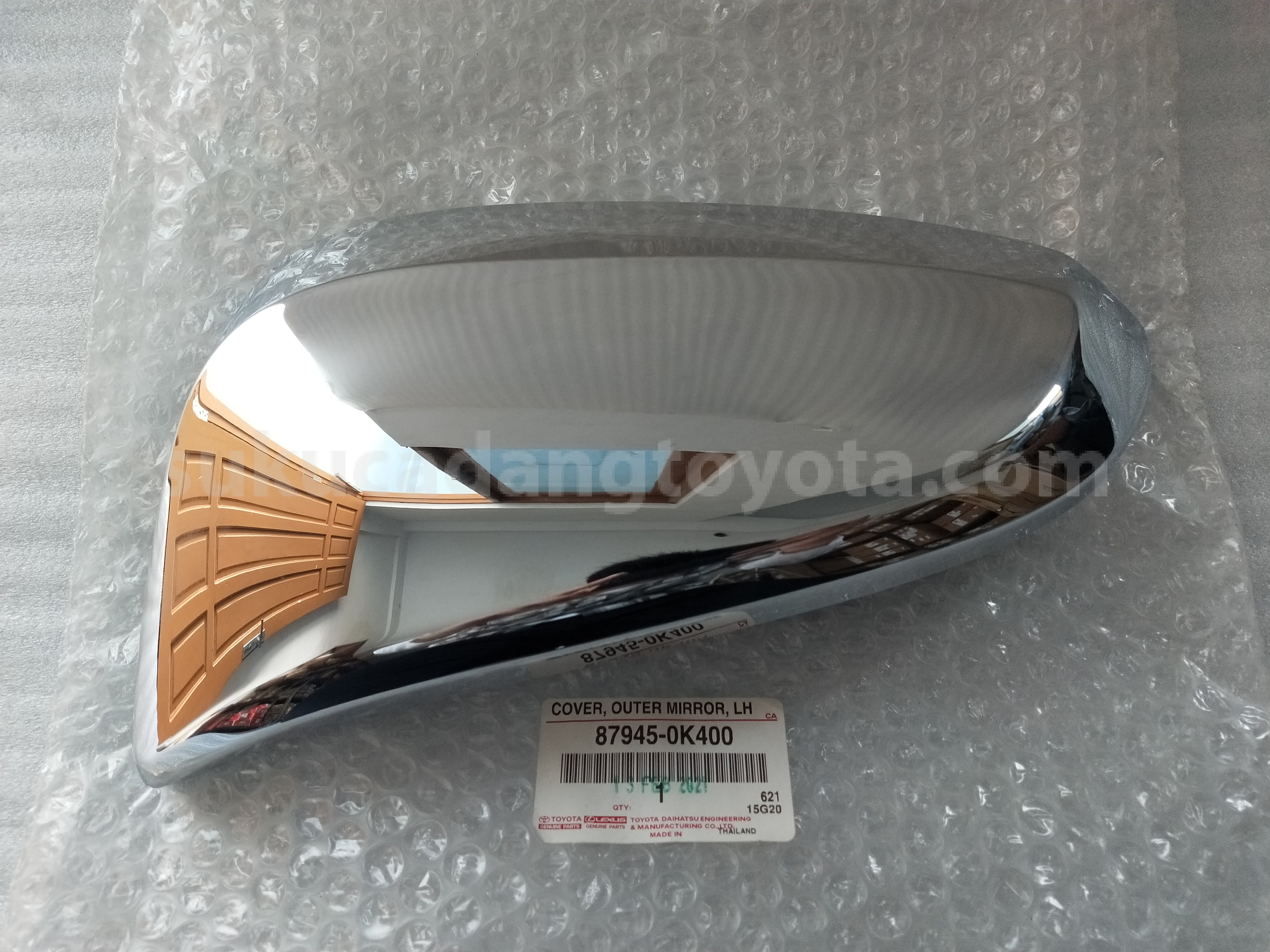 879450K400 COVER, OUTER MIRROR, - TOYOTA