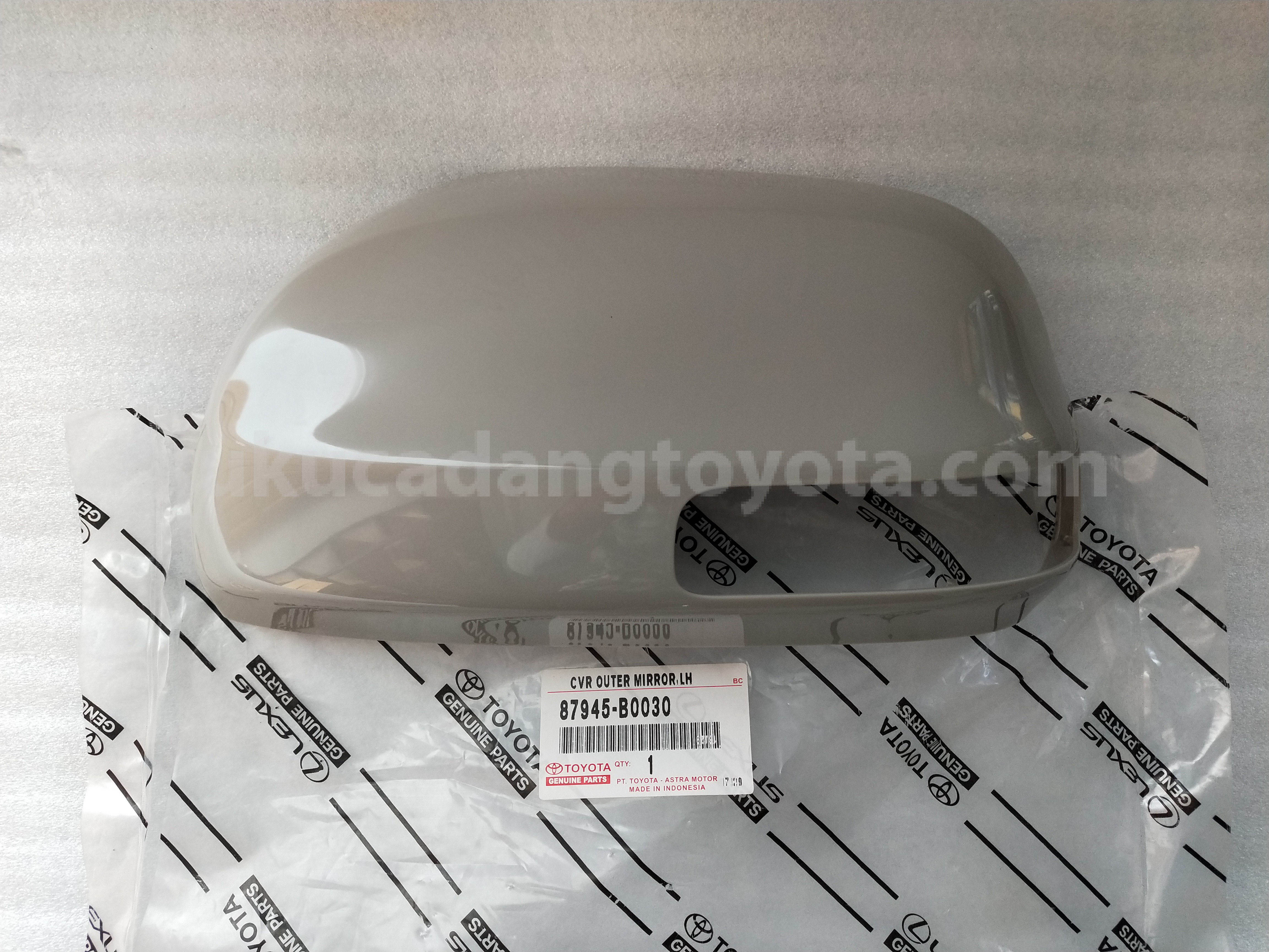 87945B0030 COVER, OUTER MIRROR, - TOYOTA