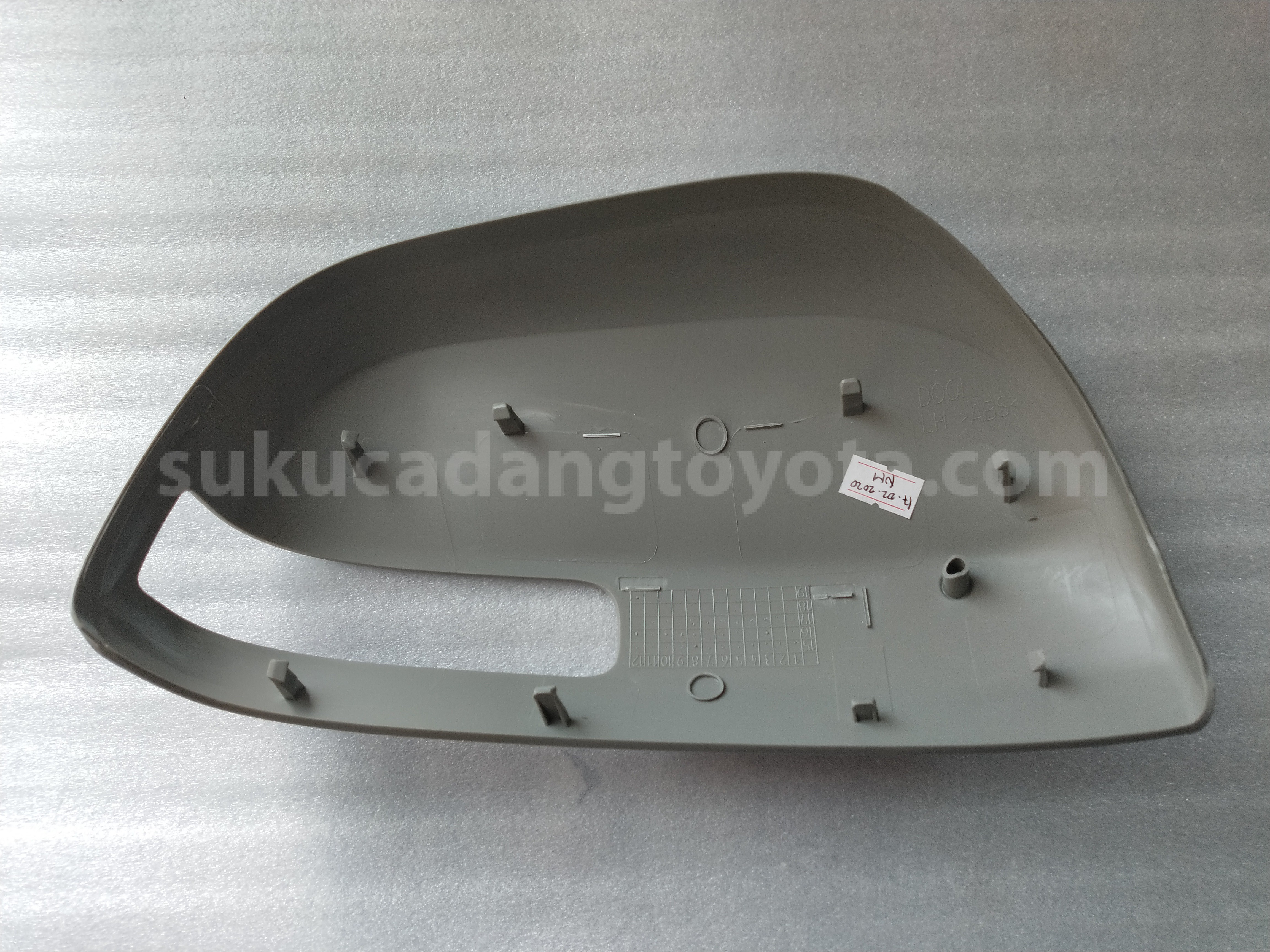 87945BZ460 COVER, OUT MIRROR LH - TOYOTA