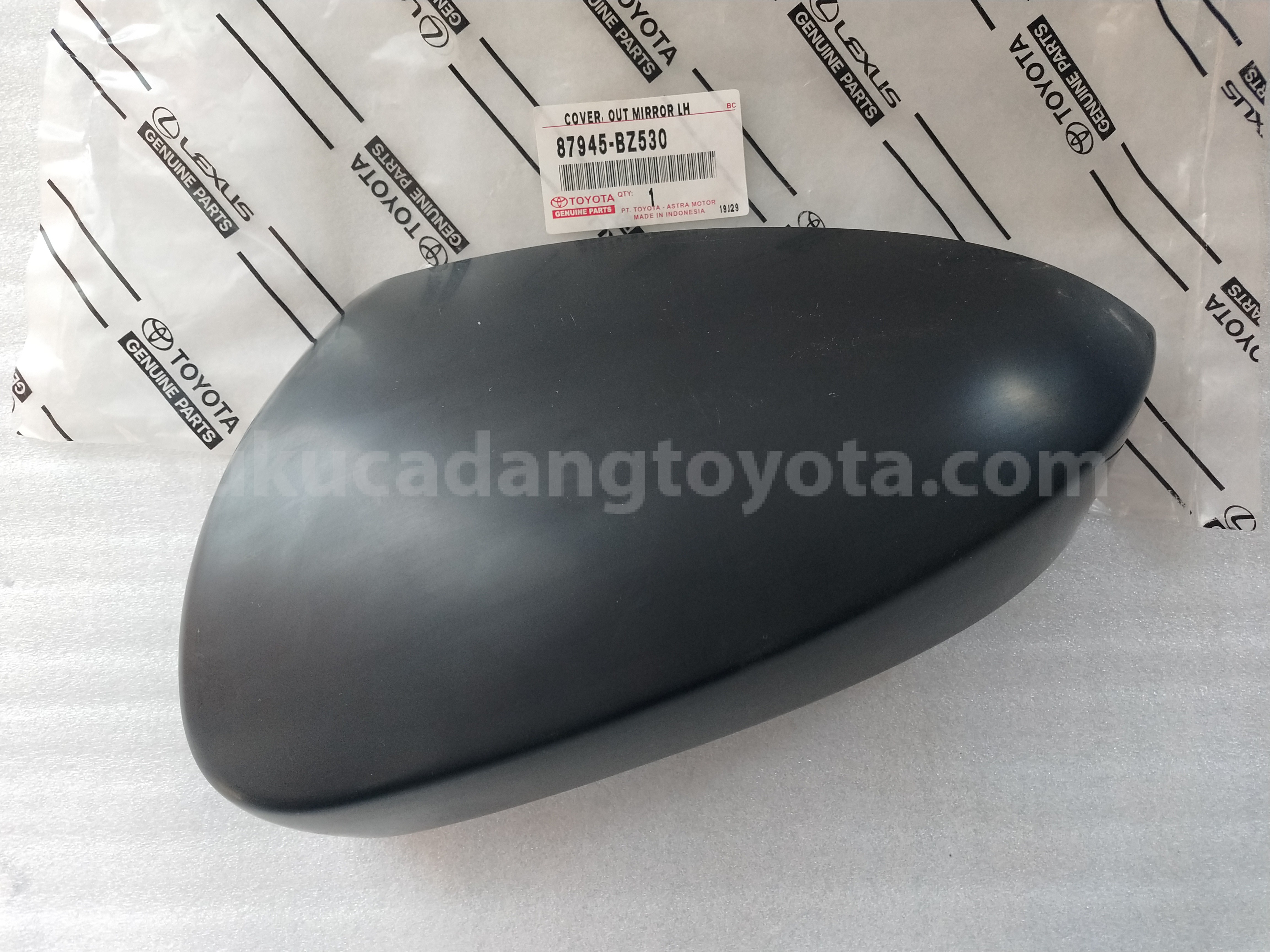 87945BZ530 COVER, OUT MIRROR LH - TOYOTA