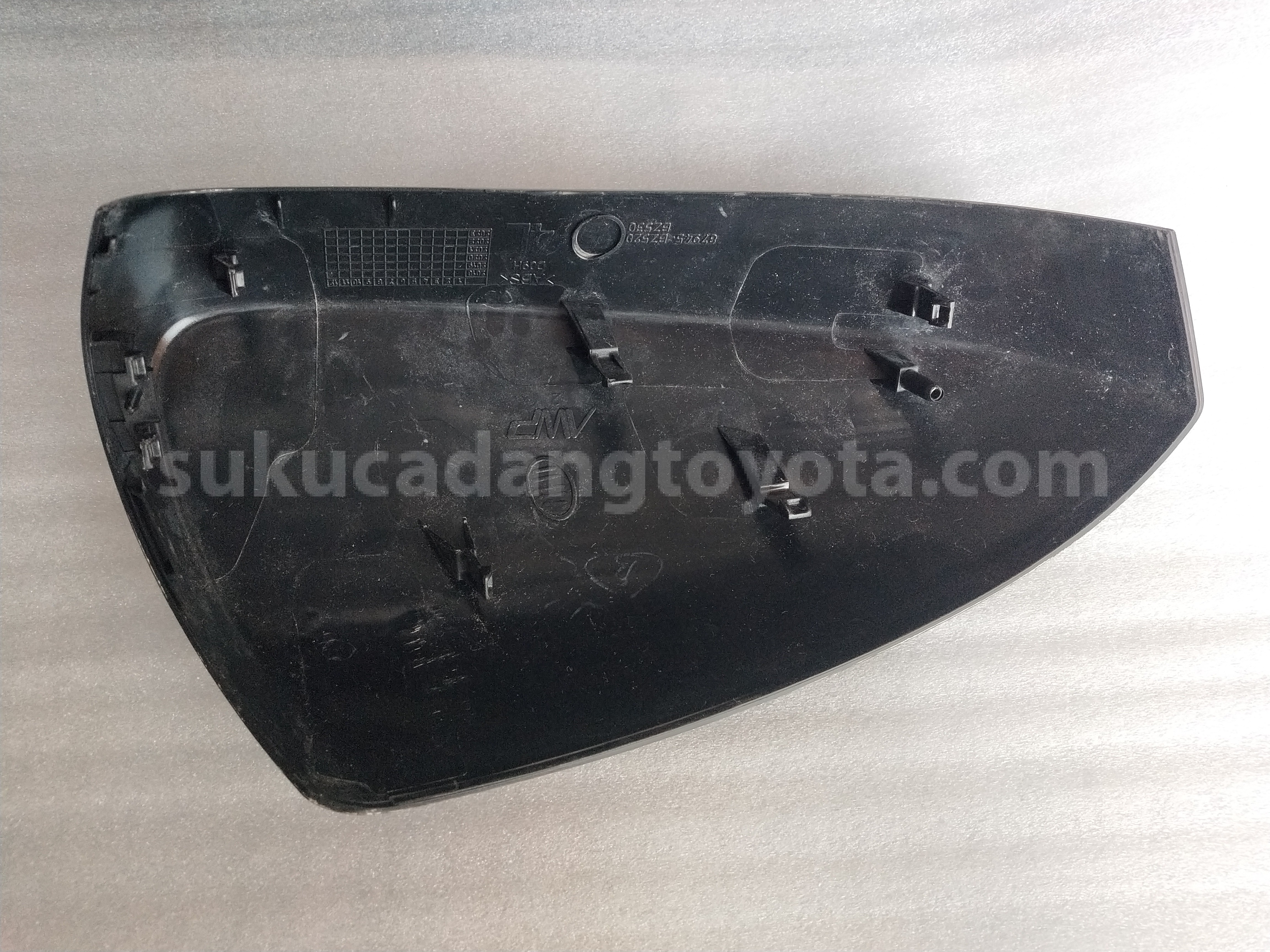 87945BZ530 COVER, OUT MIRROR LH - TOYOTA