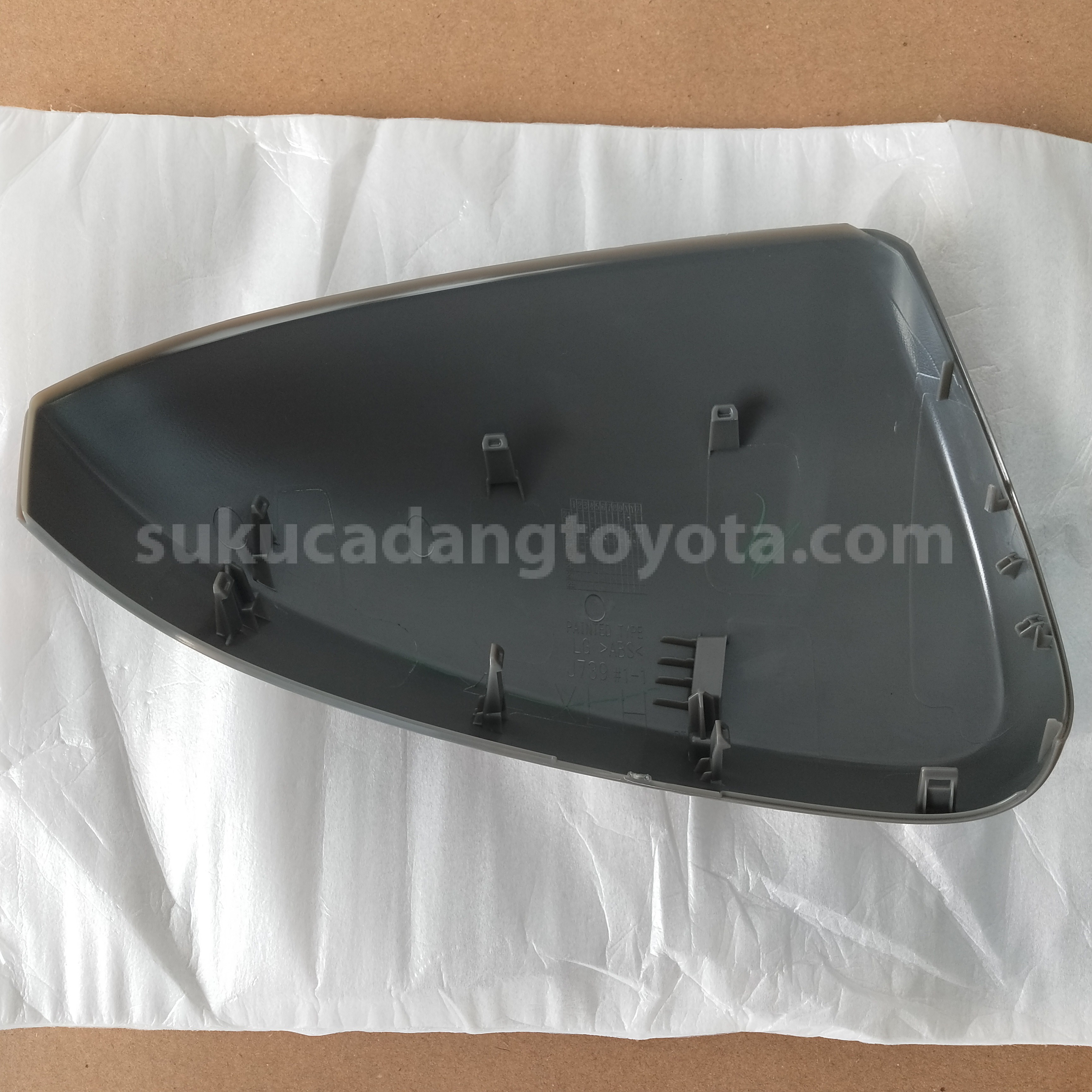 87945BZ730 COVER, OUT MIRROR LH - TOYOTA