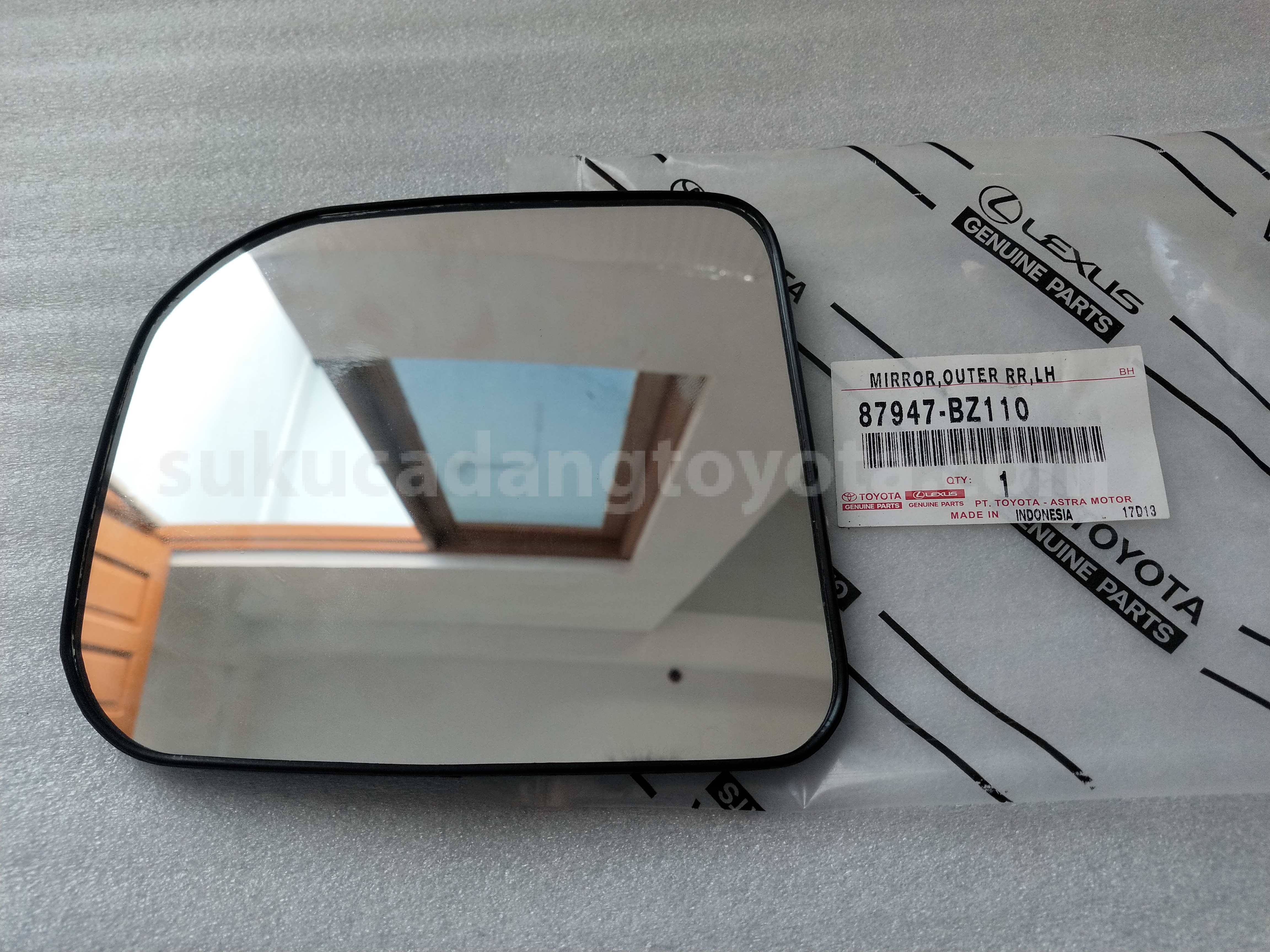 87947BZ110 MIRROR,OUTER RR,LH - TOYOTA