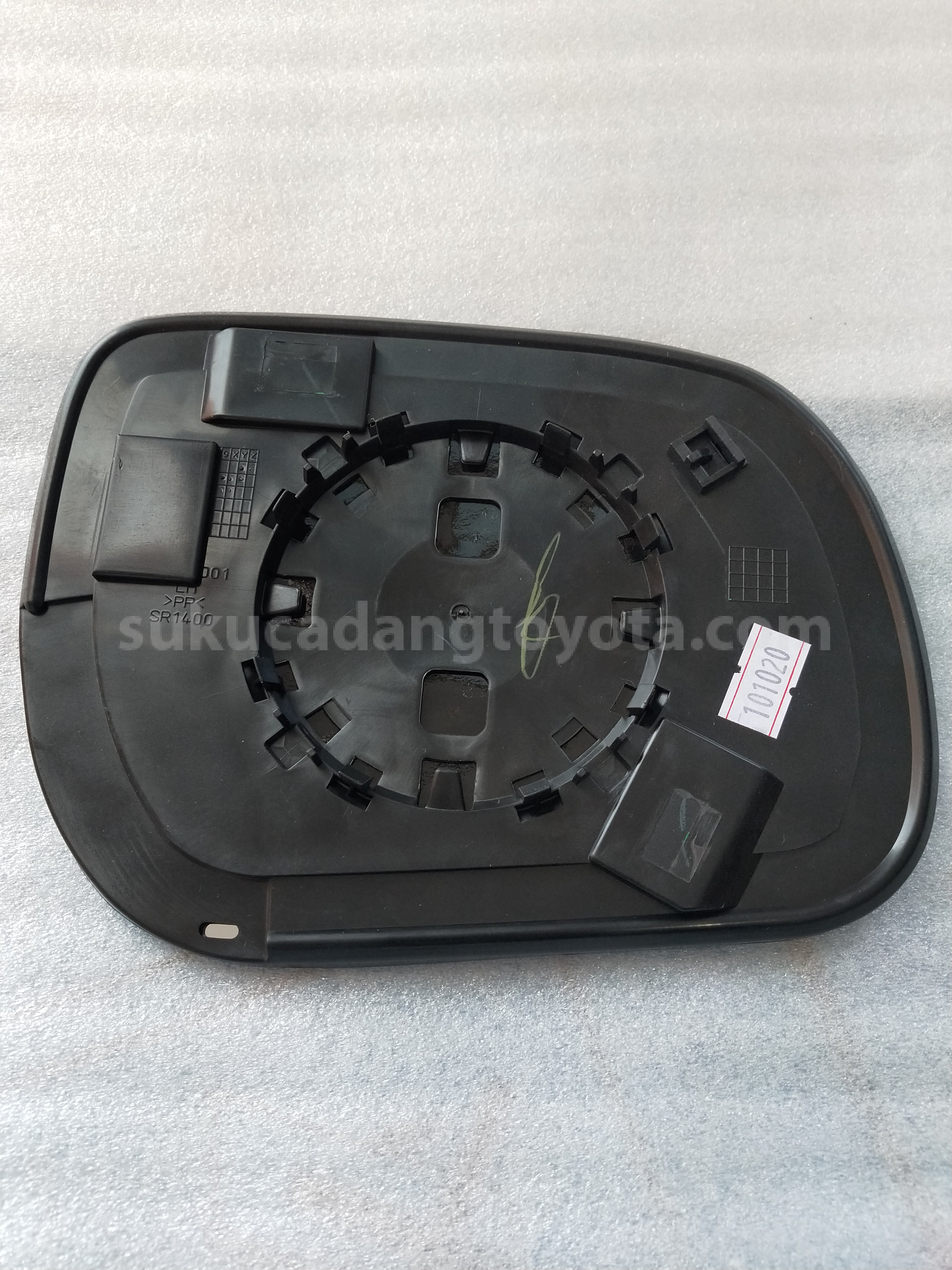 87961BZ110 MIRROR, OUTER, LH - TOYOTA
