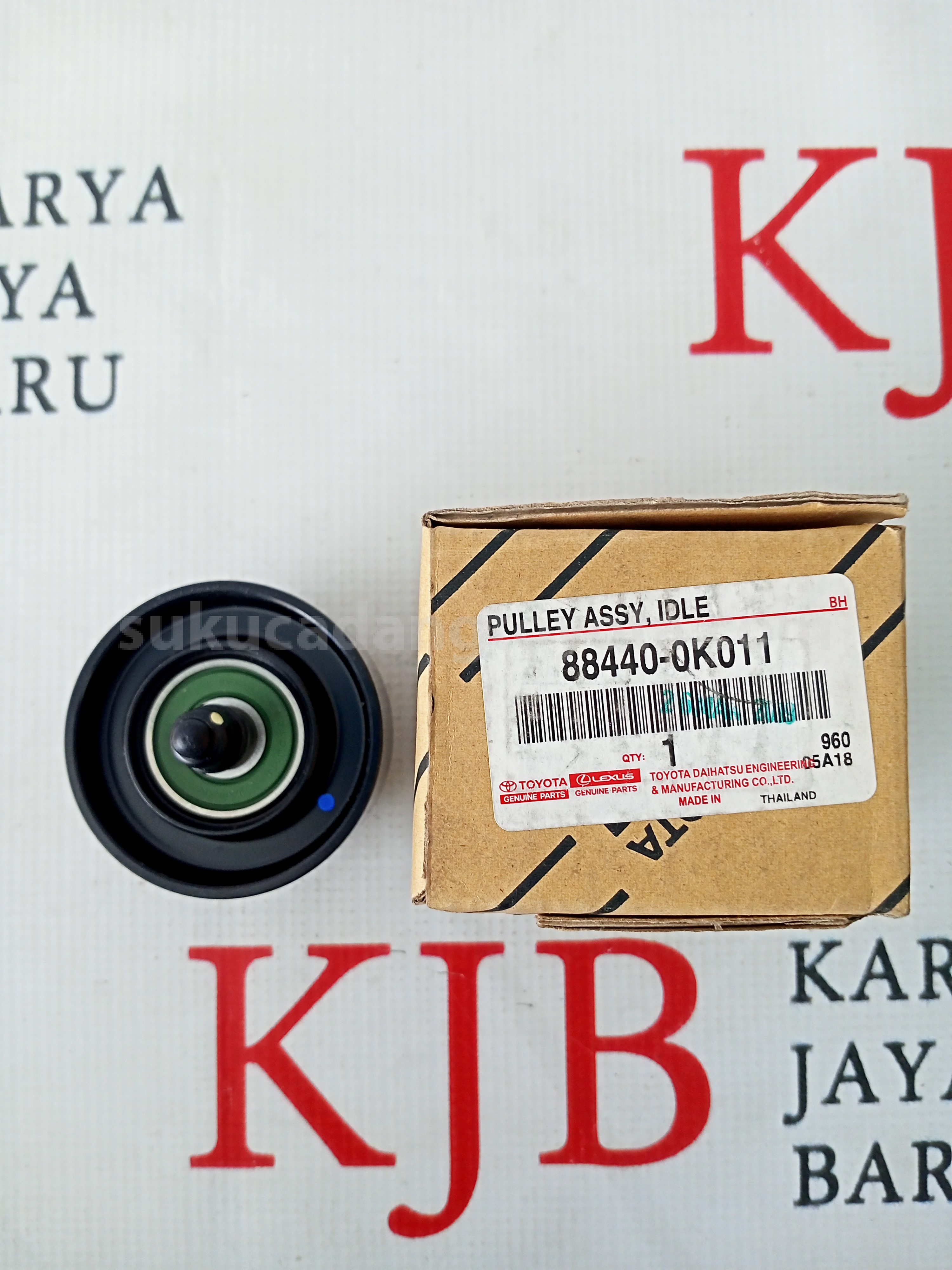 884400K011 PULLEY ASSY, IDLE - TOYOTA