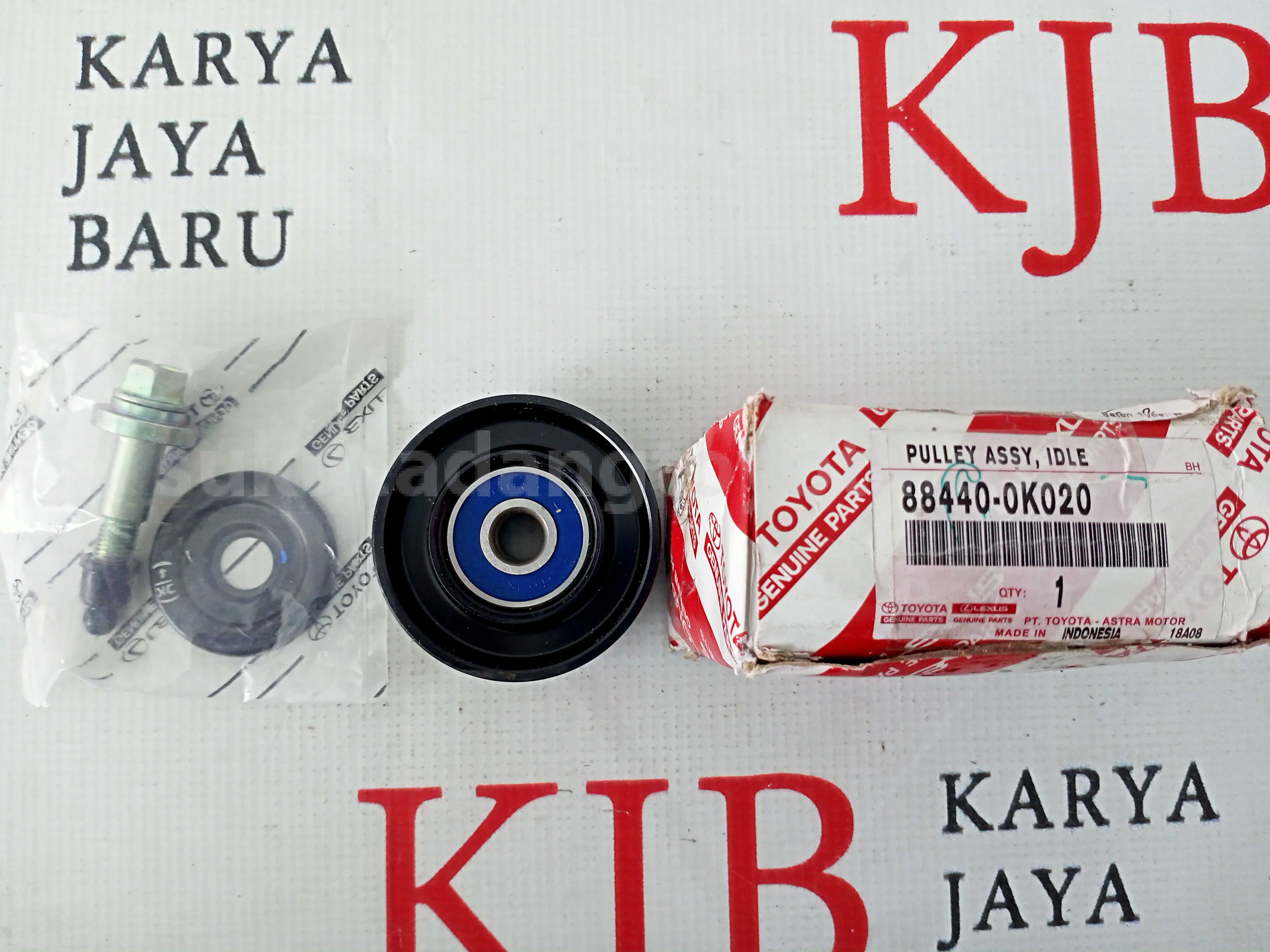 884400K020 PULLEY ASSY, IDLE - TOYOTA