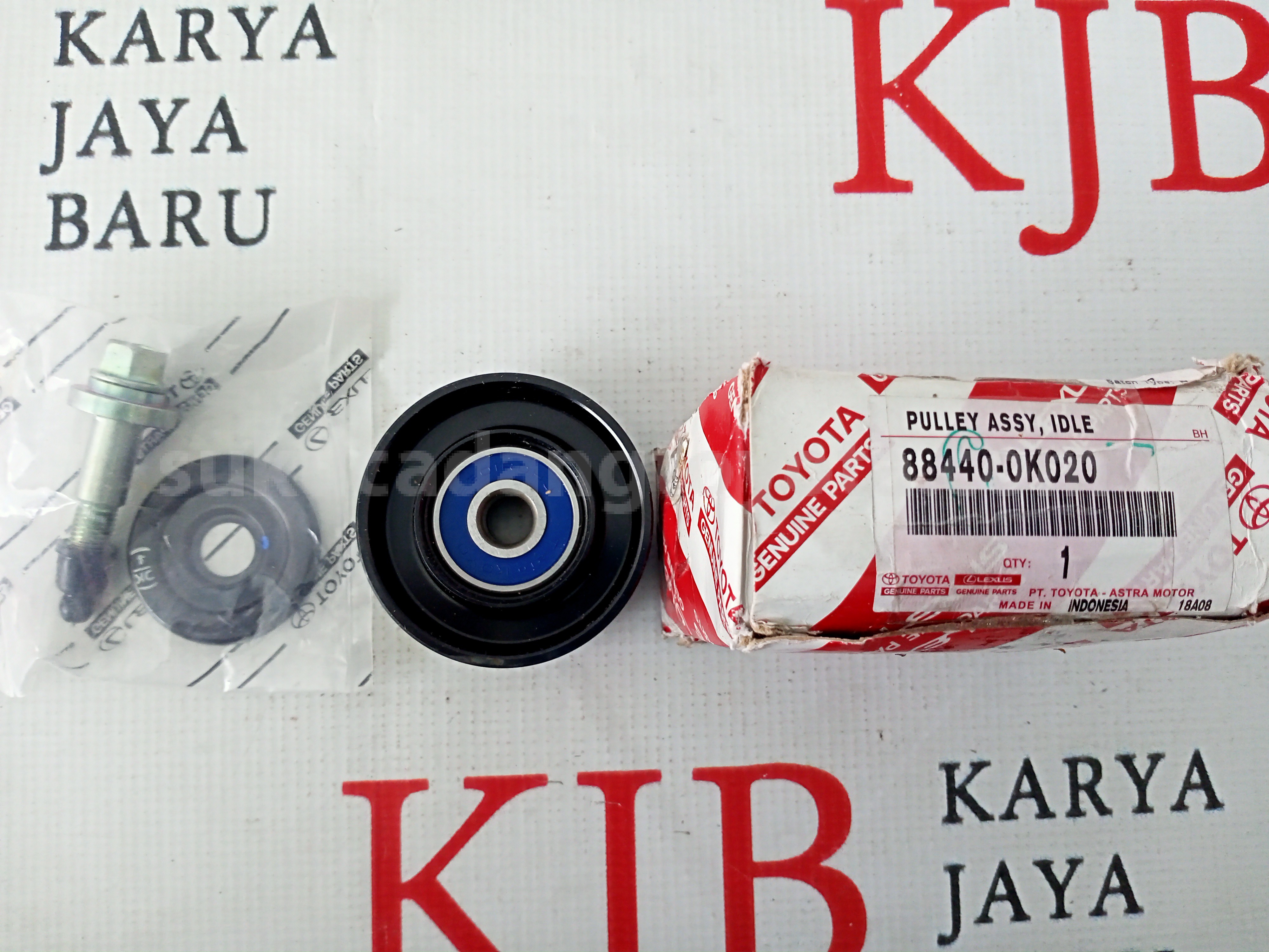884400K020 PULLEY ASSY, IDLE - TOYOTA