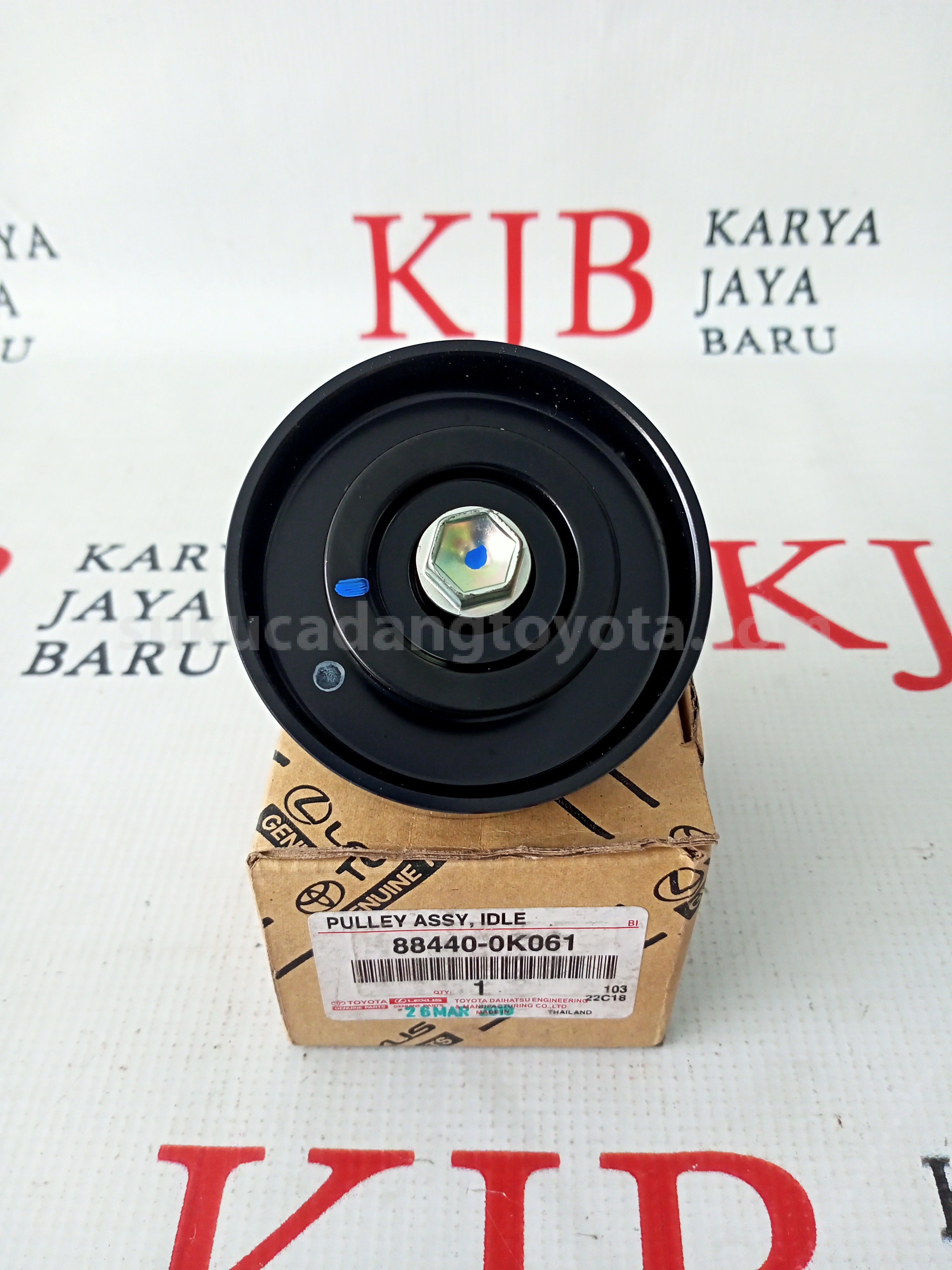 884400K061 PULLEY ASSY, IDLE - TOYOTA