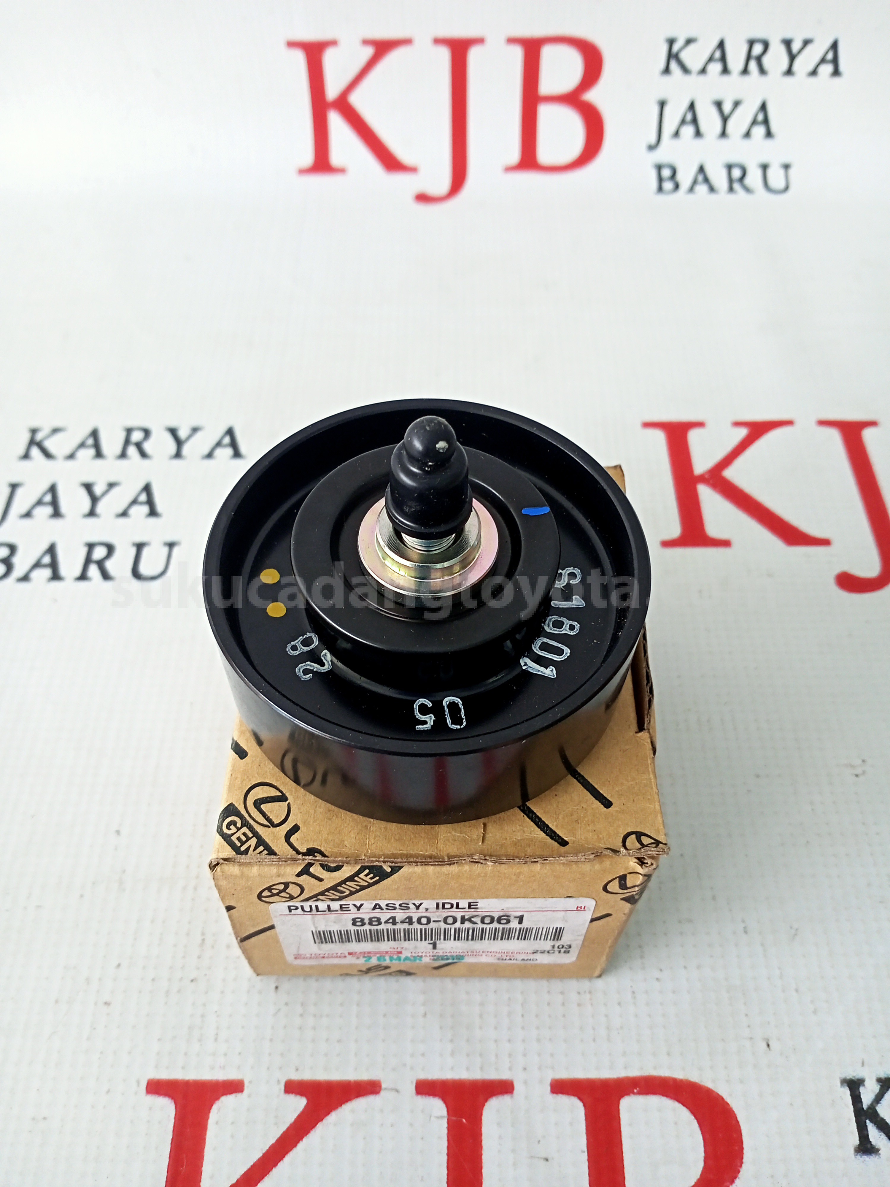 884400K061 PULLEY ASSY, IDLE - TOYOTA