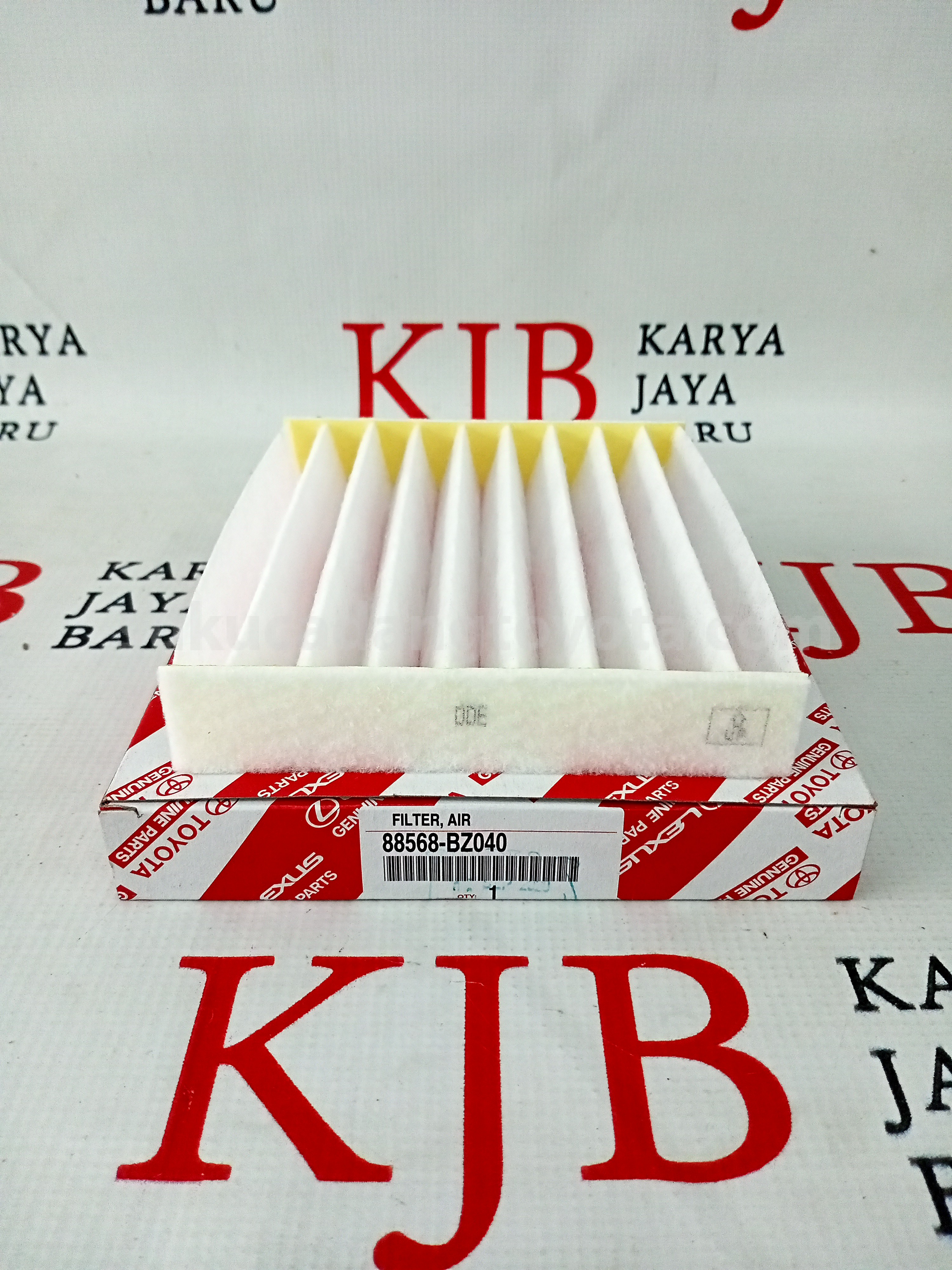 88568BZ040 FILTER AIR - TOYOTA