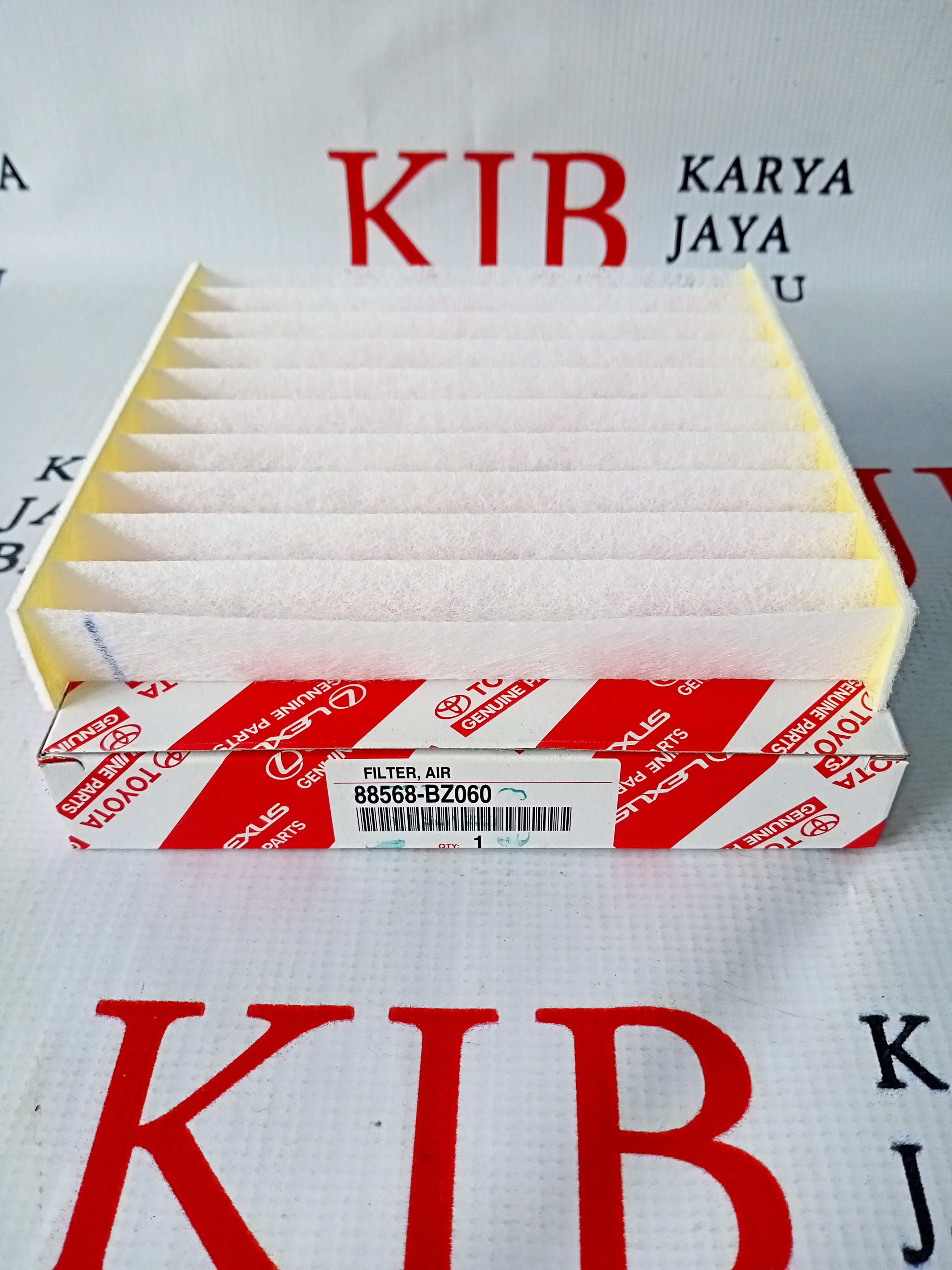 88568BZ060 FILTER, AIR - TOYOTA