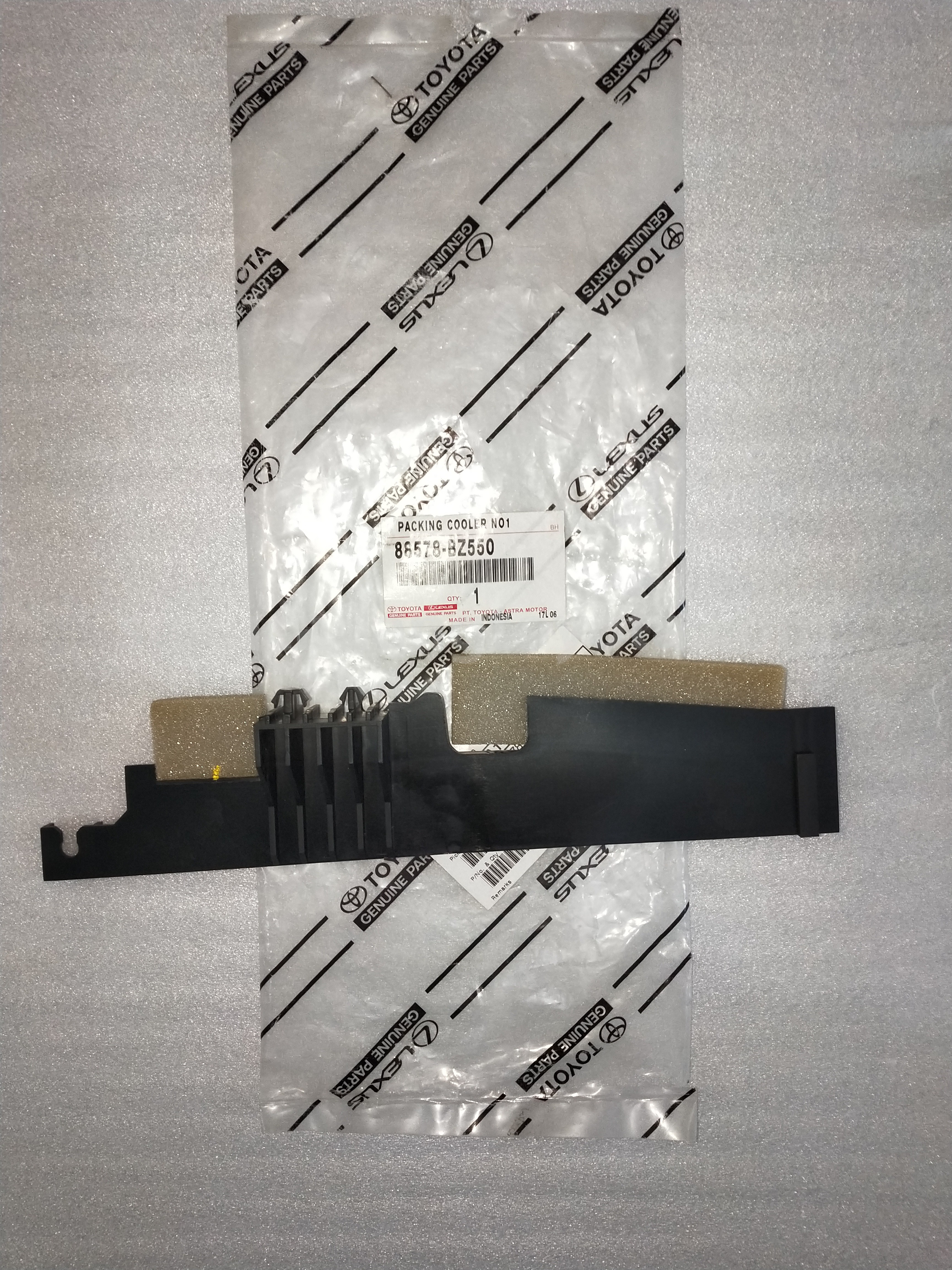 88578BZ550 PACKING COOLER NO1 - TOYOTA