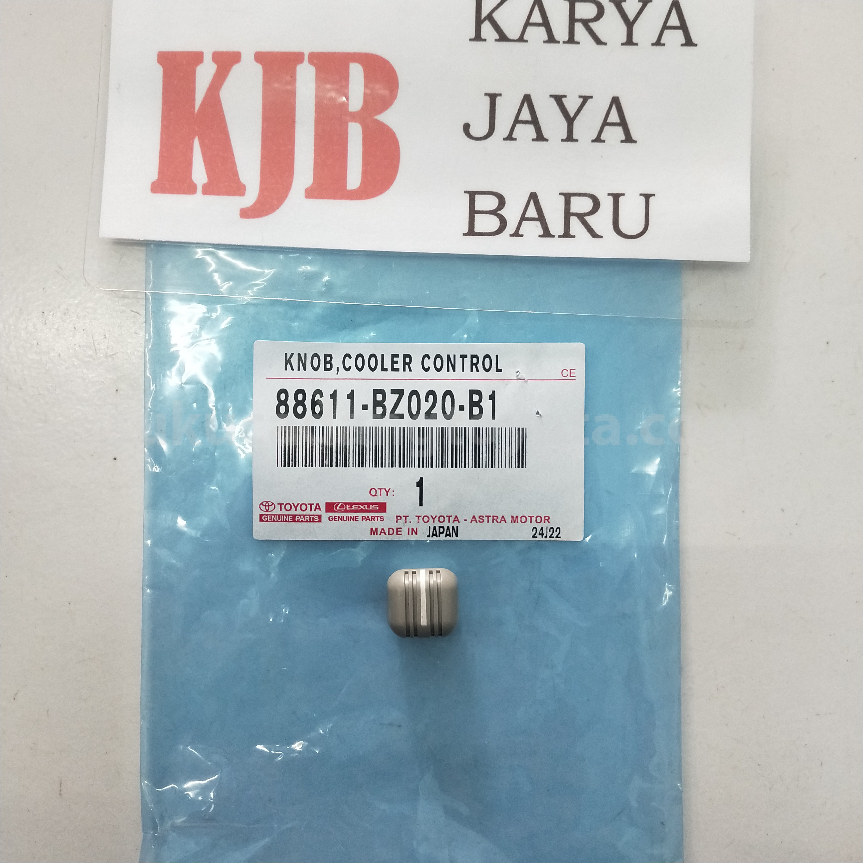 88611BZ020B1 KNOB,COOLER CONTROL - TOYOTA